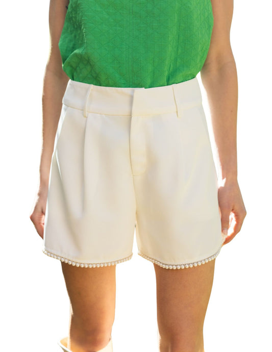 Perfect Pearled Shorts