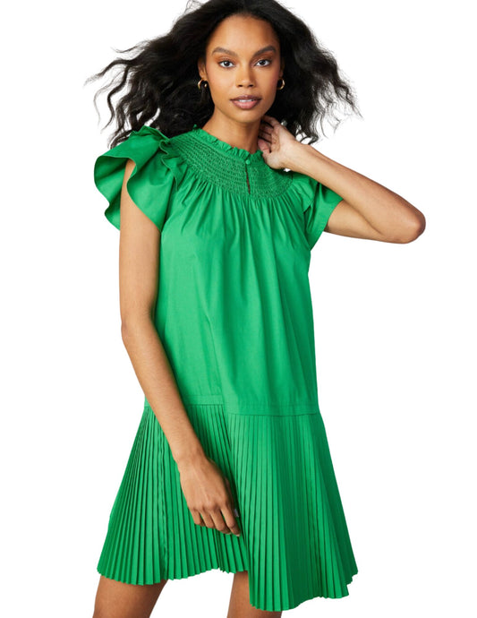 Green Goddess Mini Dress