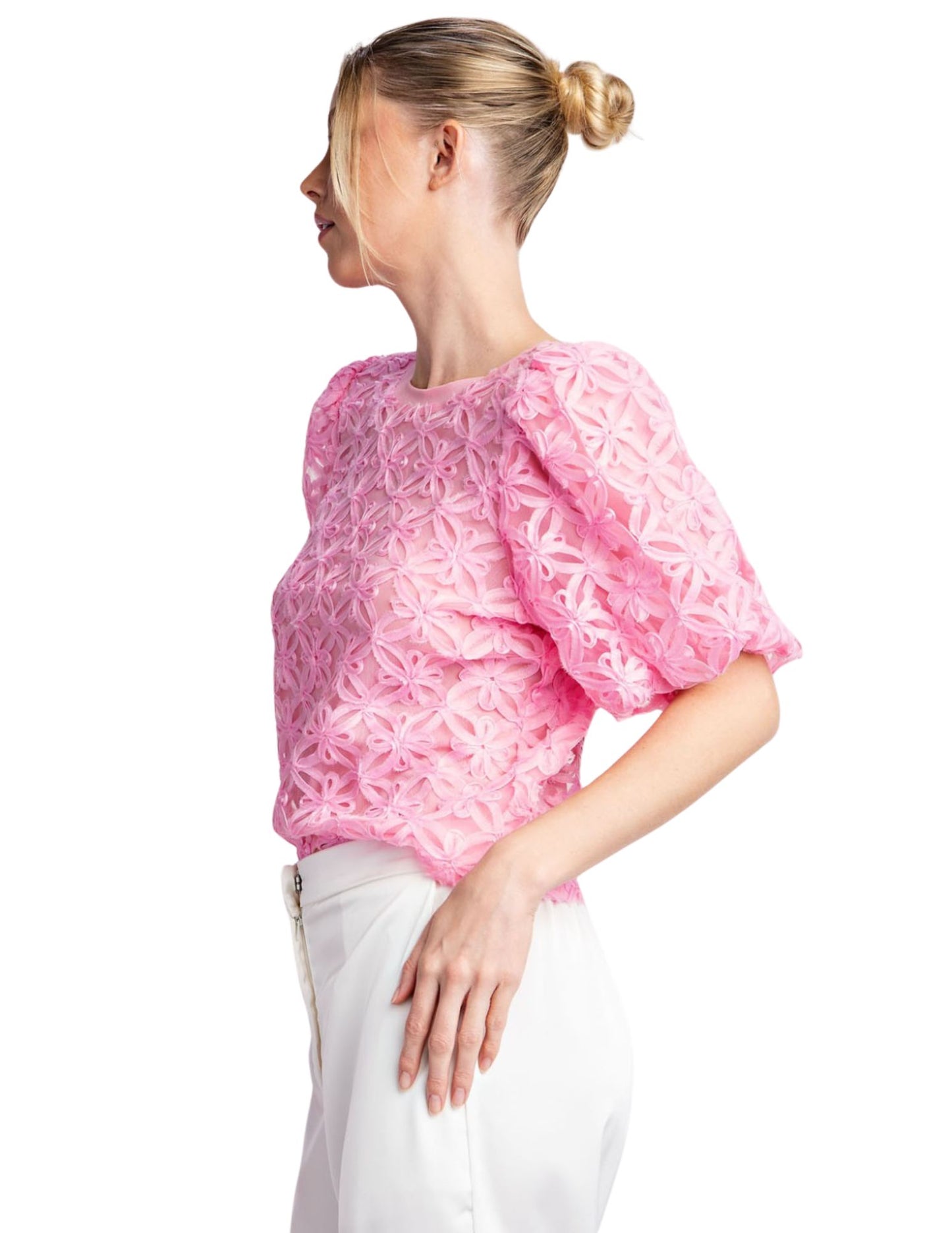Pretty Puff Sleeve Blouse