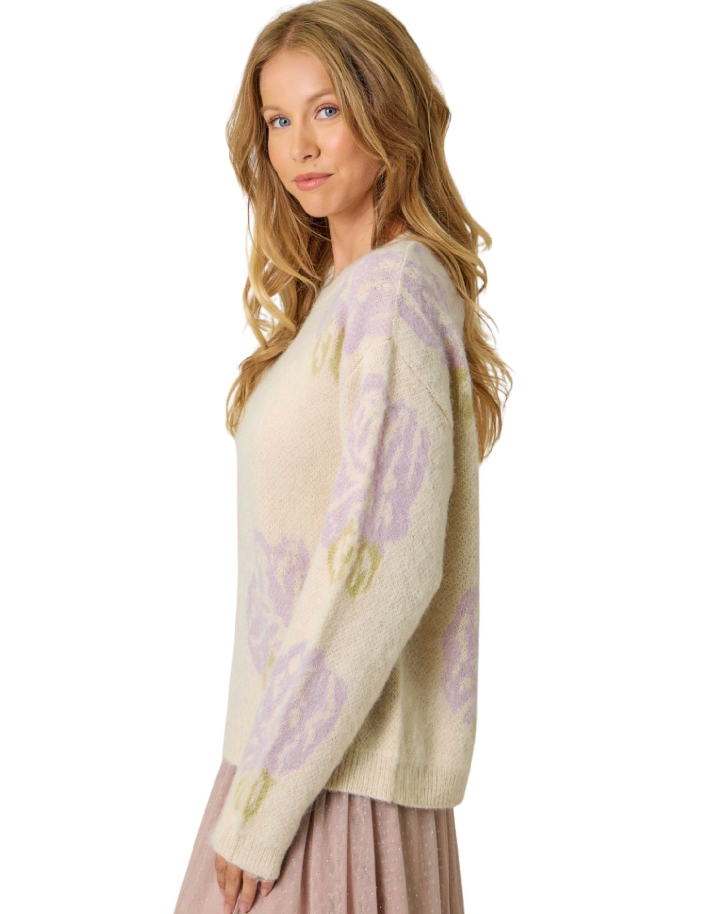 Felicia Pullover Sweater