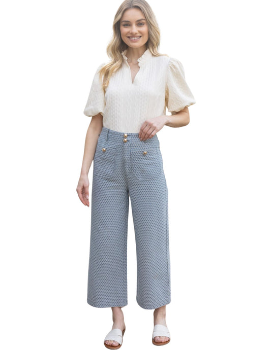 Straight Leg Diamond Pants