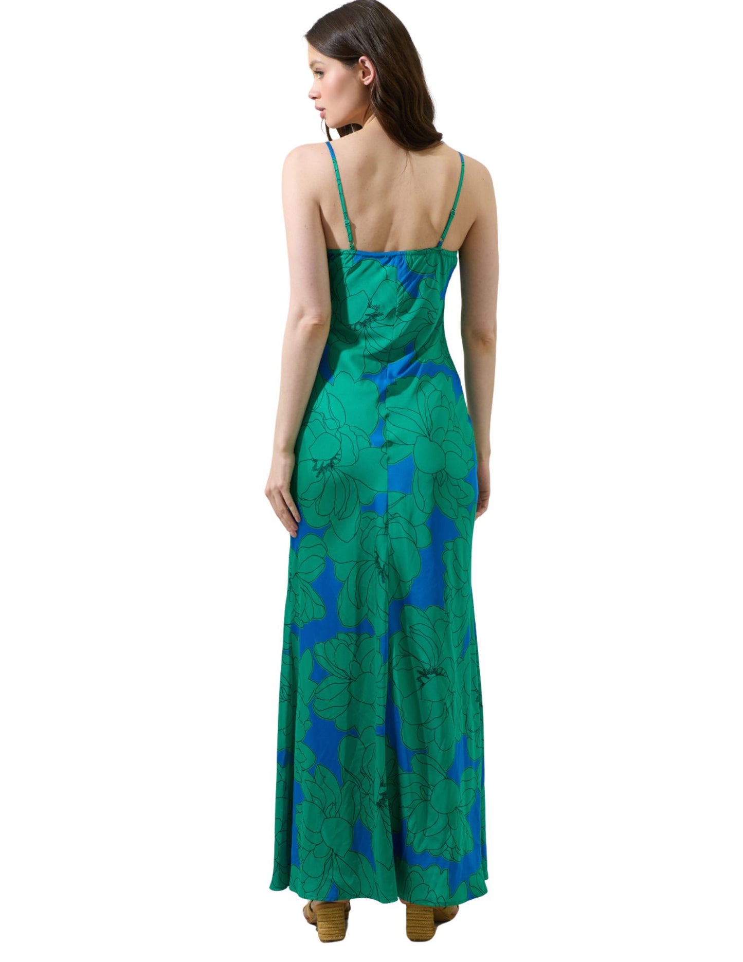 Morgany Floral Maxi Dress