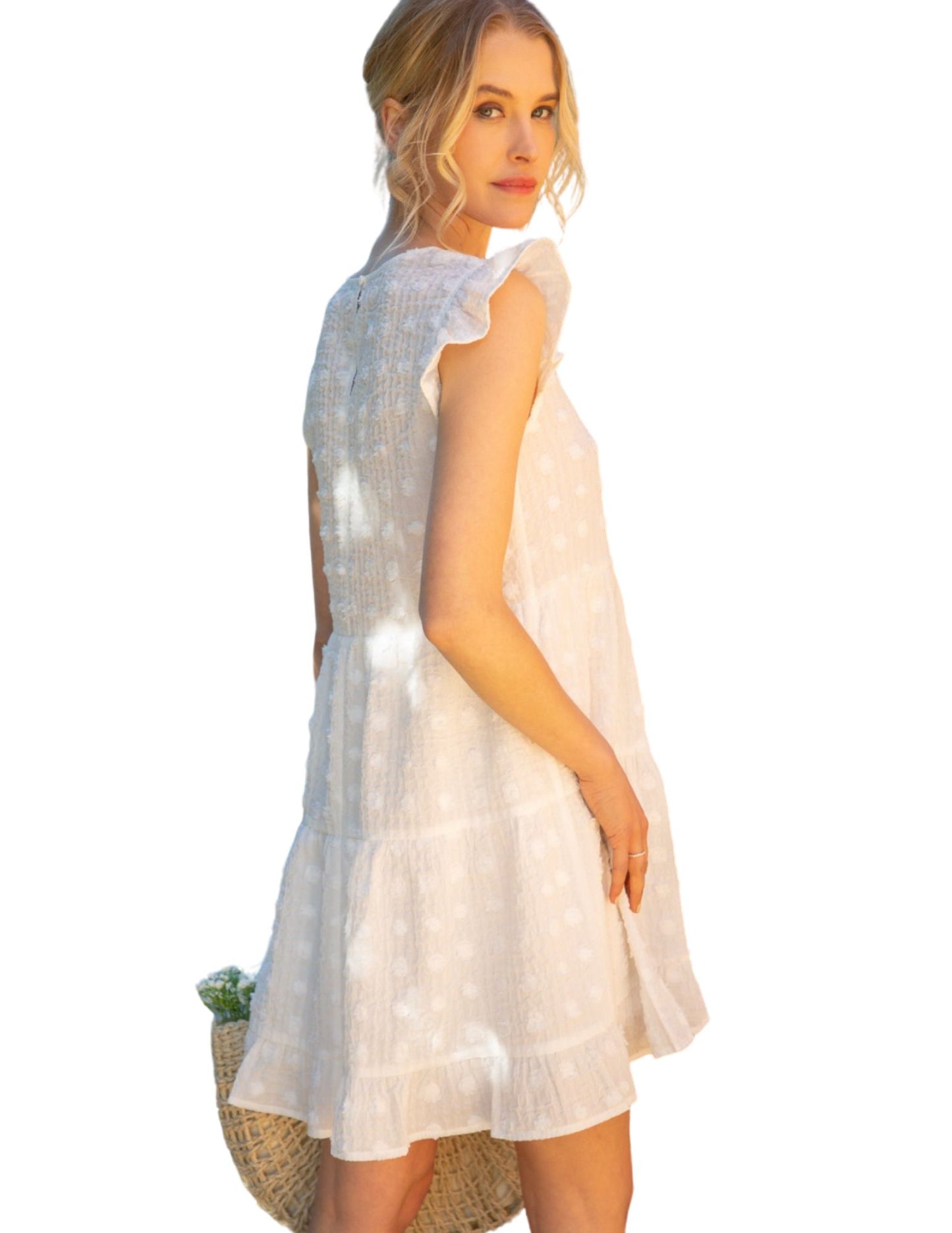 White Lily Dress