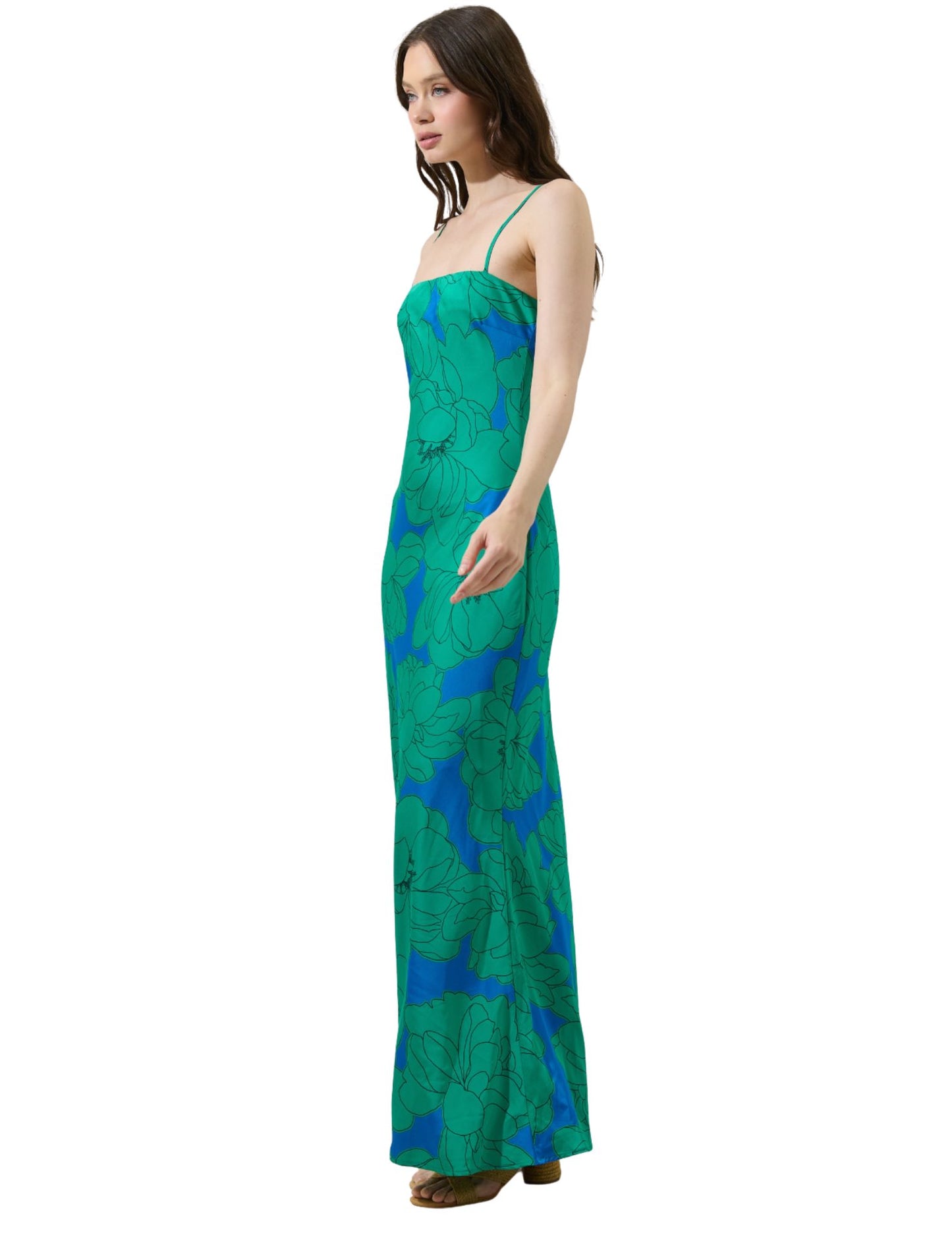 Morgany Floral Maxi Dress