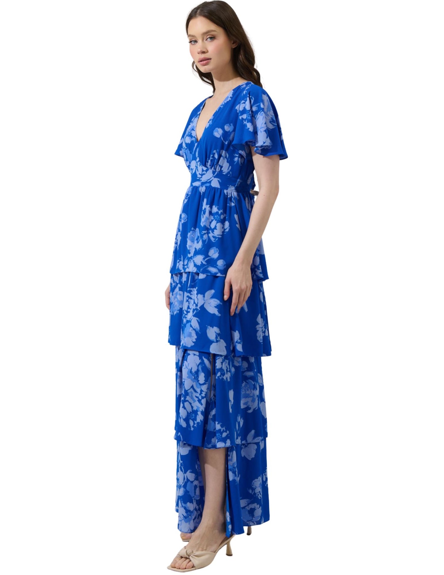 Lilith Floral Maxi Dress