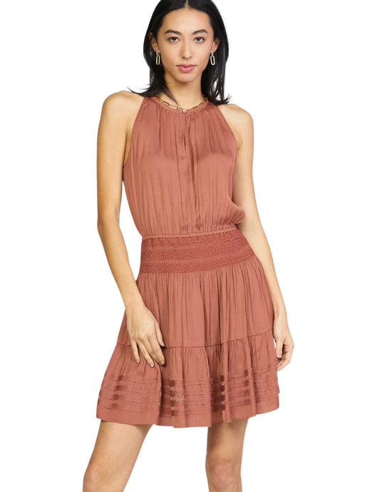 Rustic Honey Mini Dress- SALE