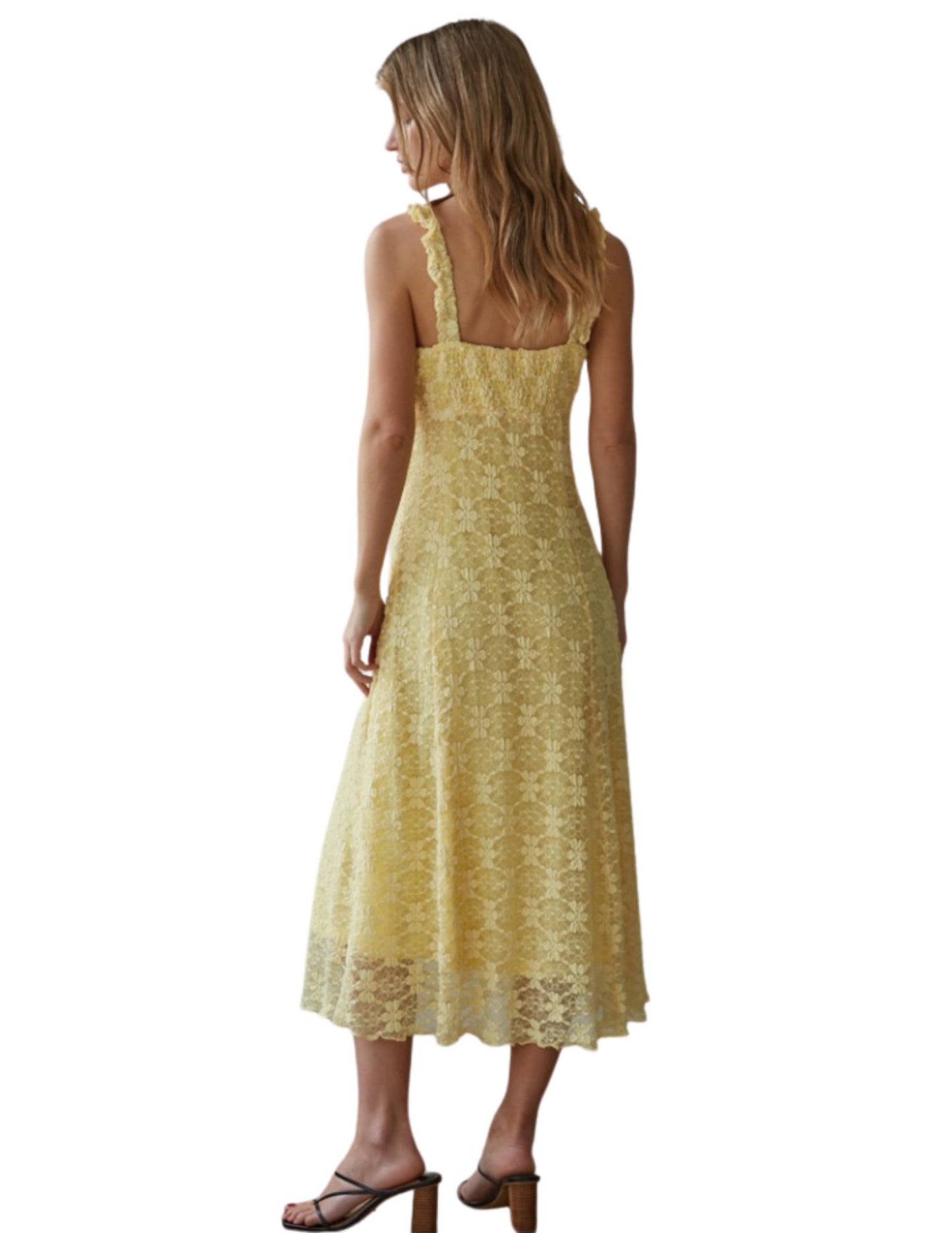 Sicilian Floral Dress