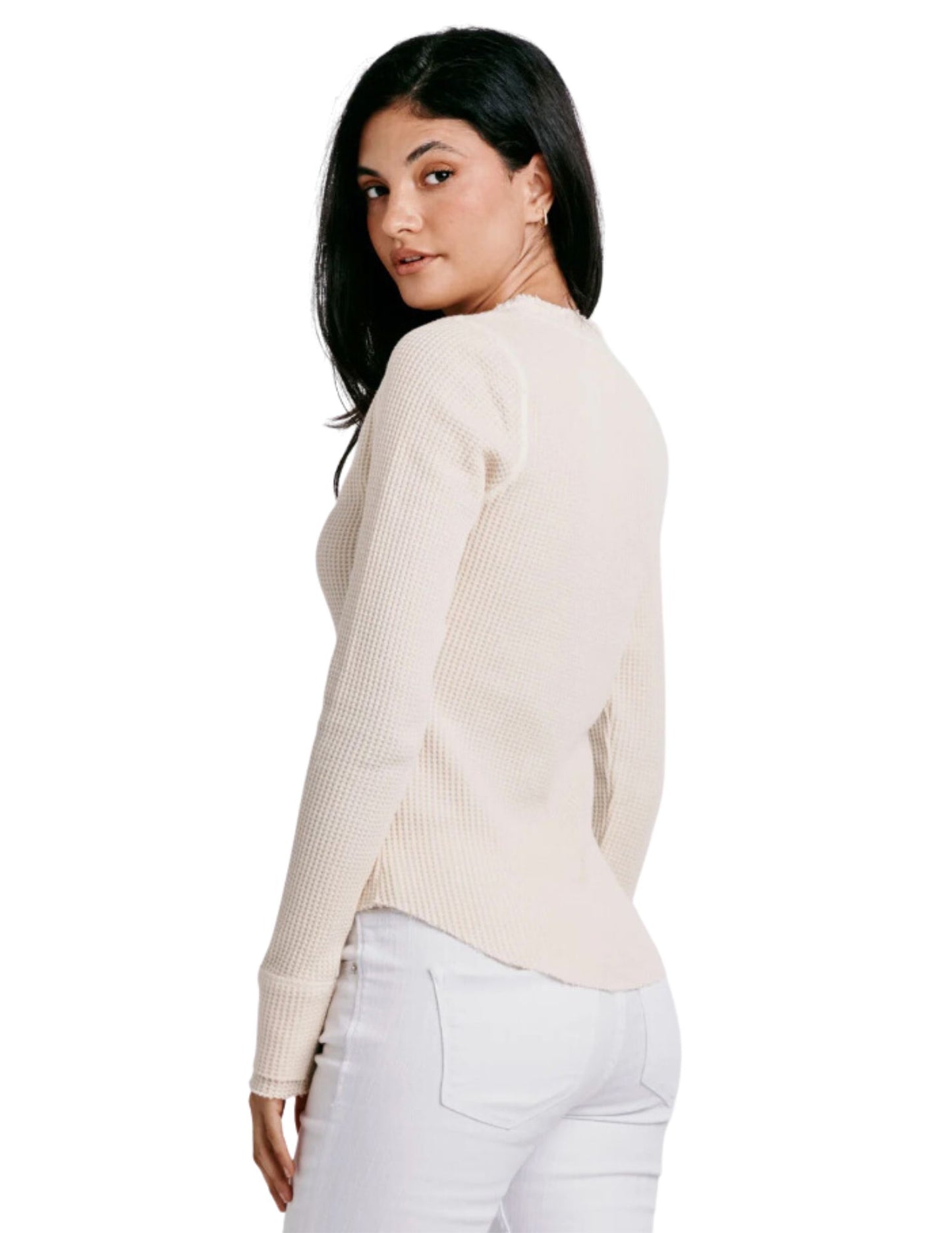 Luna Thermal Placket Top