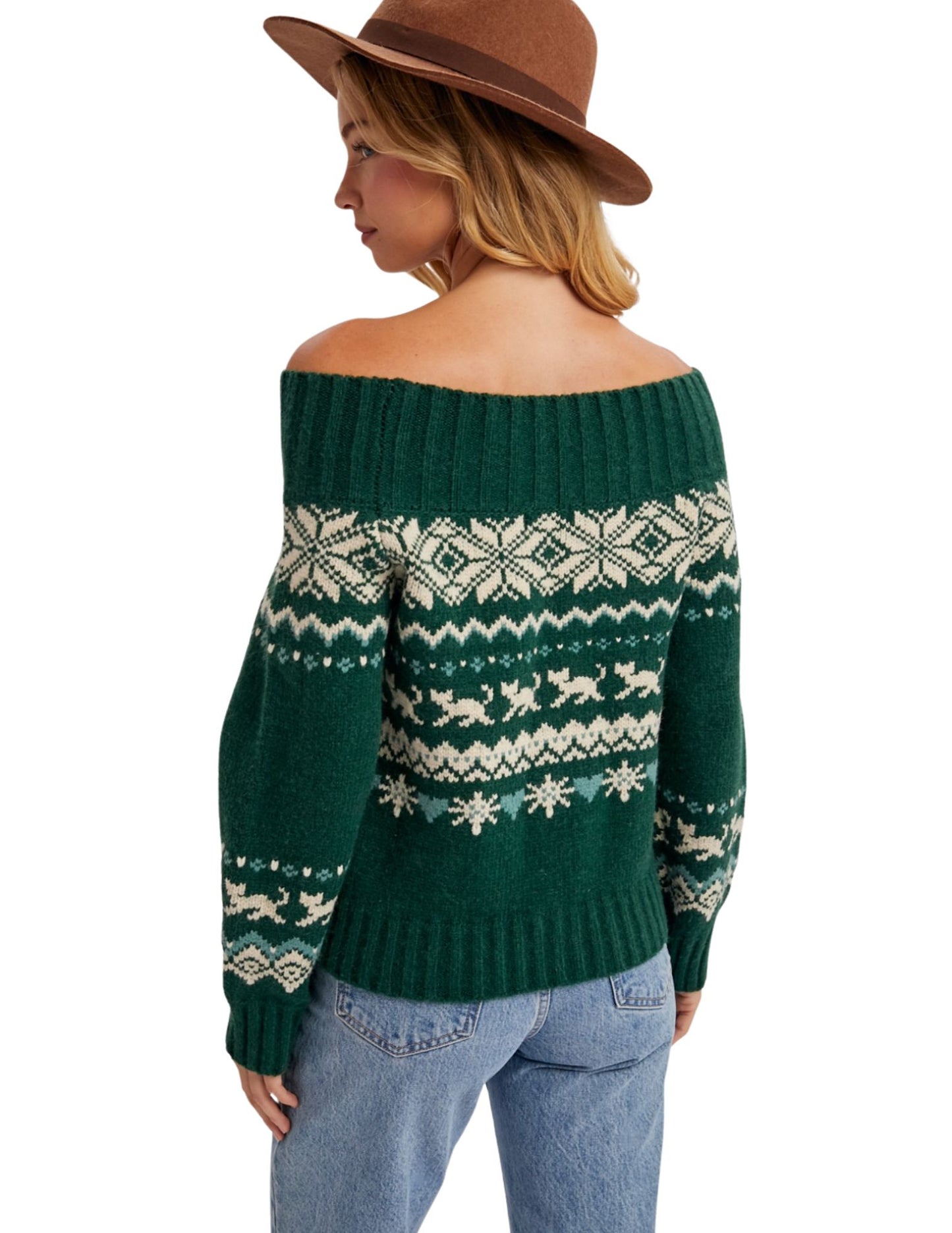 Addison Sweater - Green