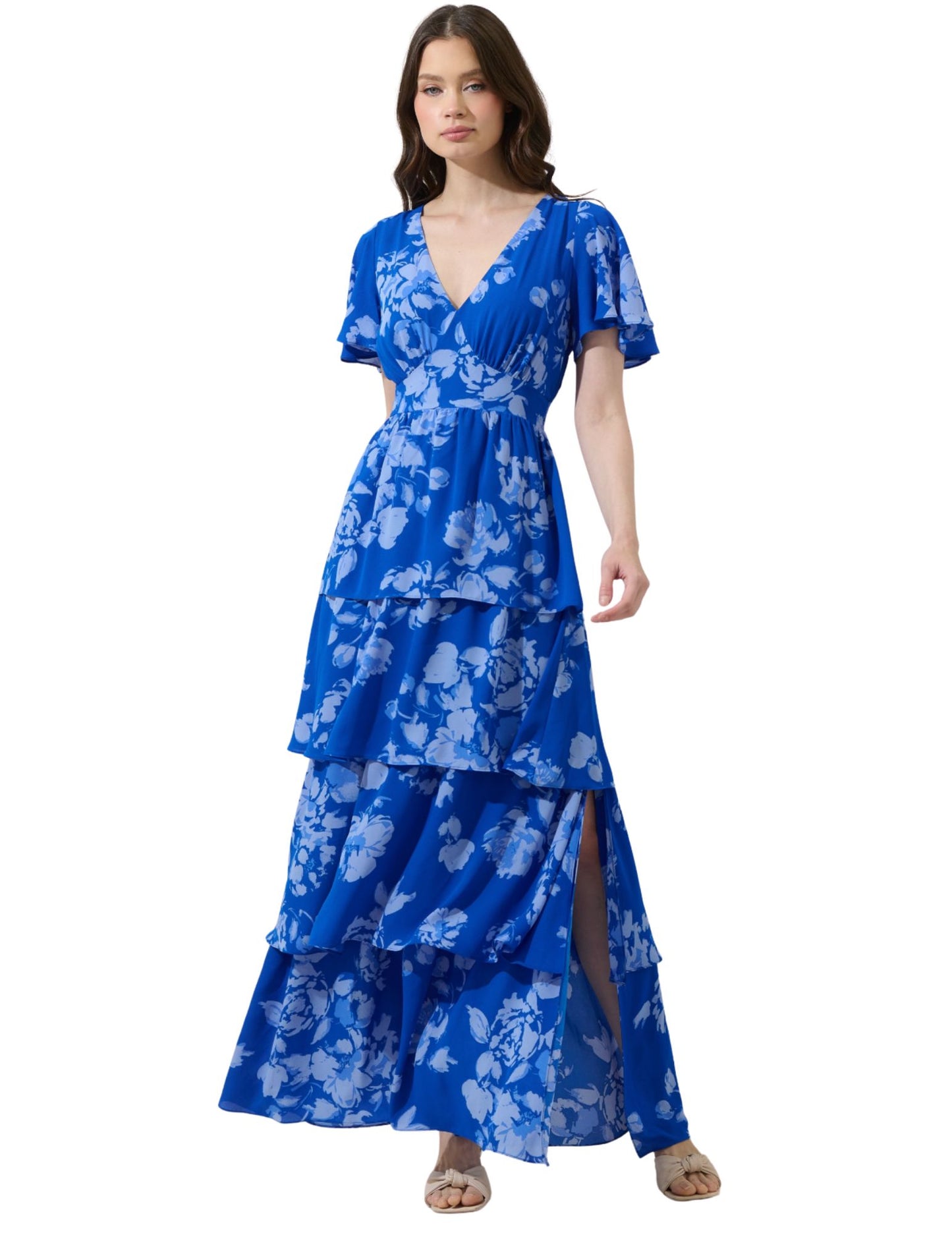 Lilith Floral Maxi Dress