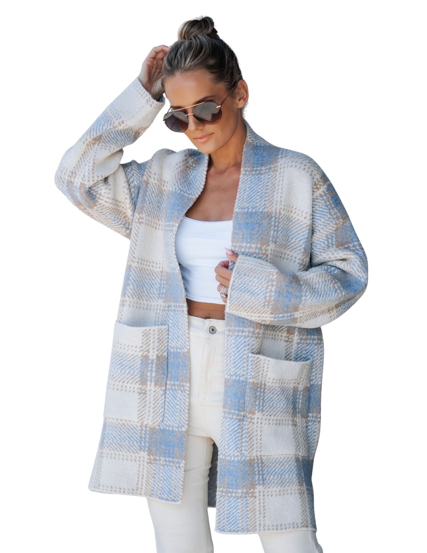 Aspen Mornings Jacket - Baby Blue
