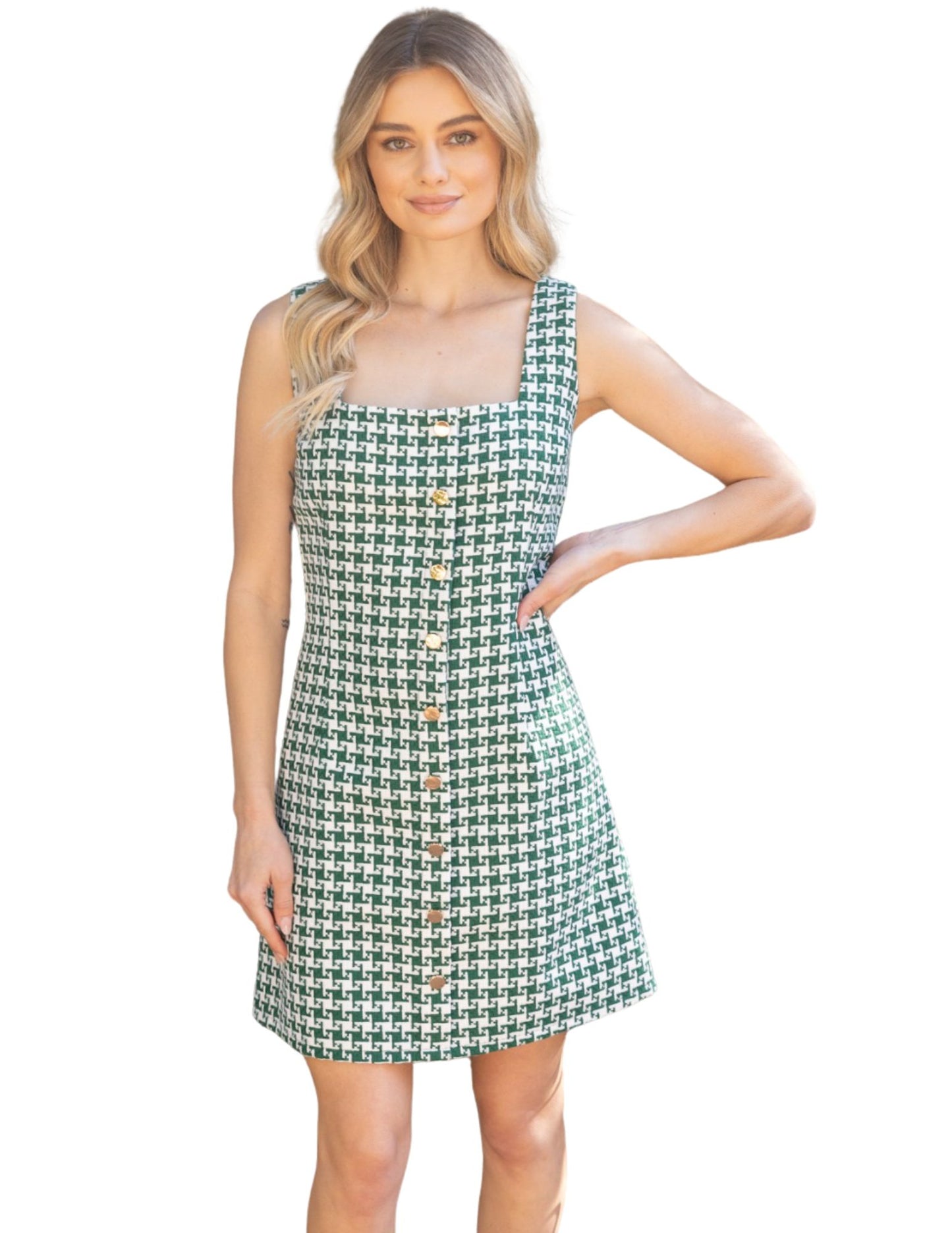 Stay on Course Dress