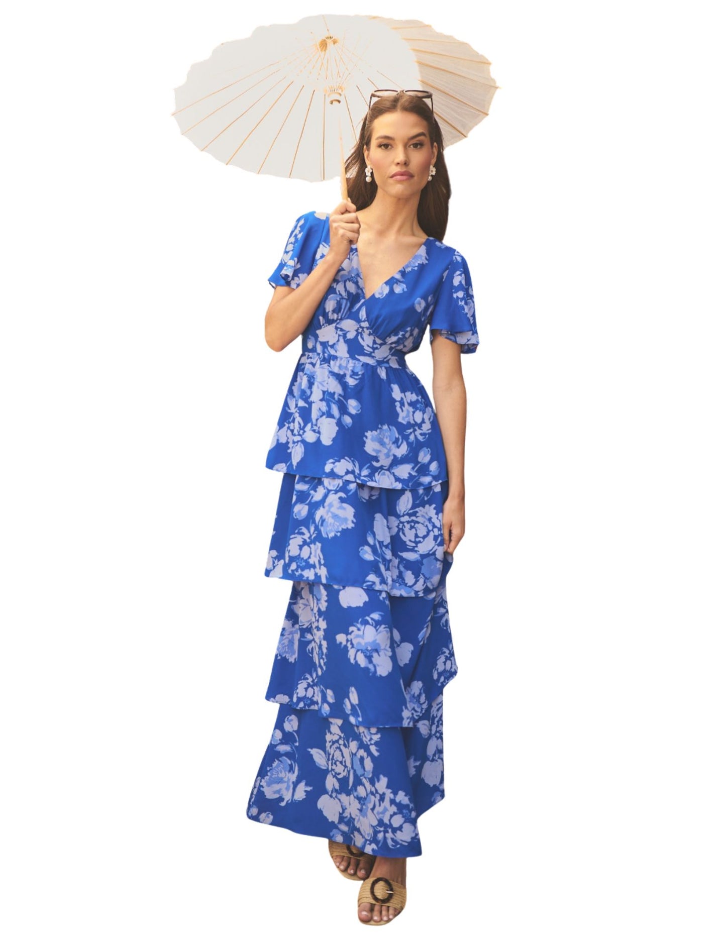 Lilith Floral Maxi Dress
