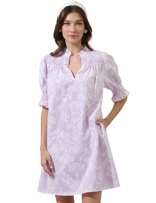 Emme Floral Mini Dress