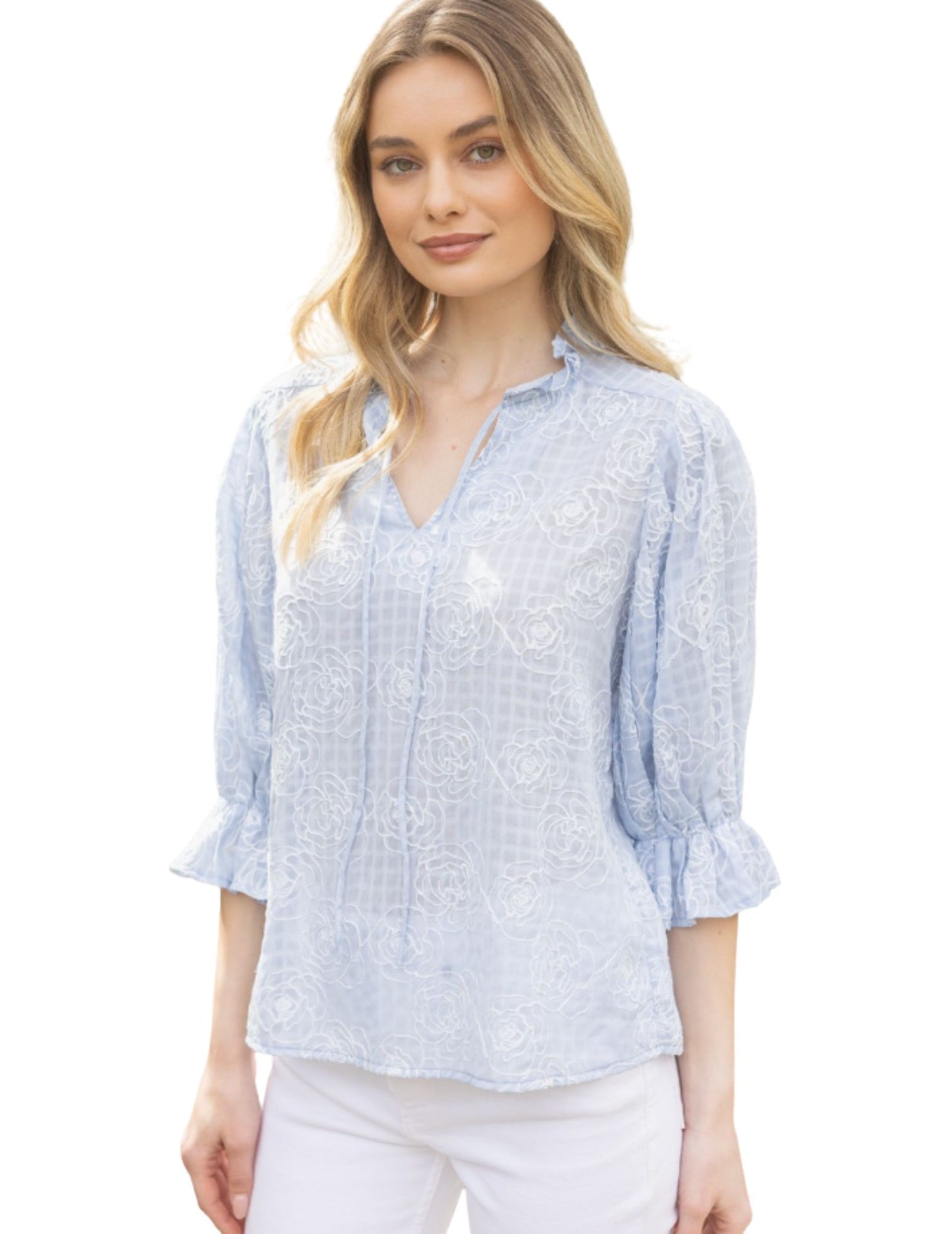 Baby Blues Blouse