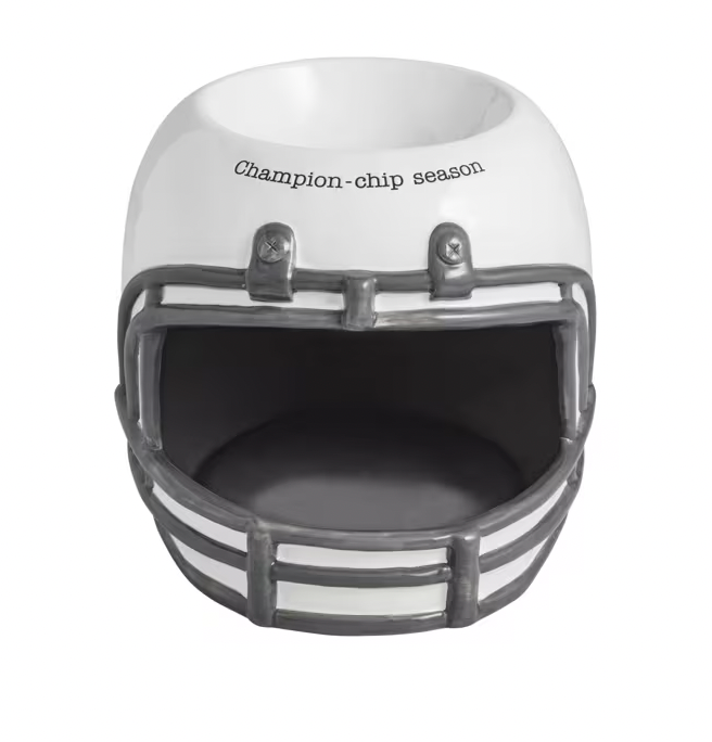 Football Helmet Chip Dip