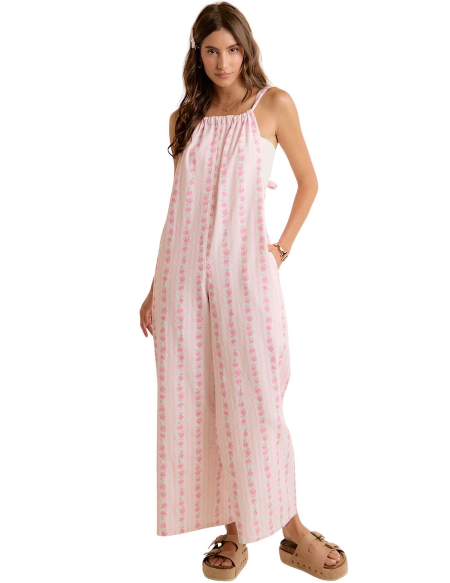 Frankie Floral Jumpsuit