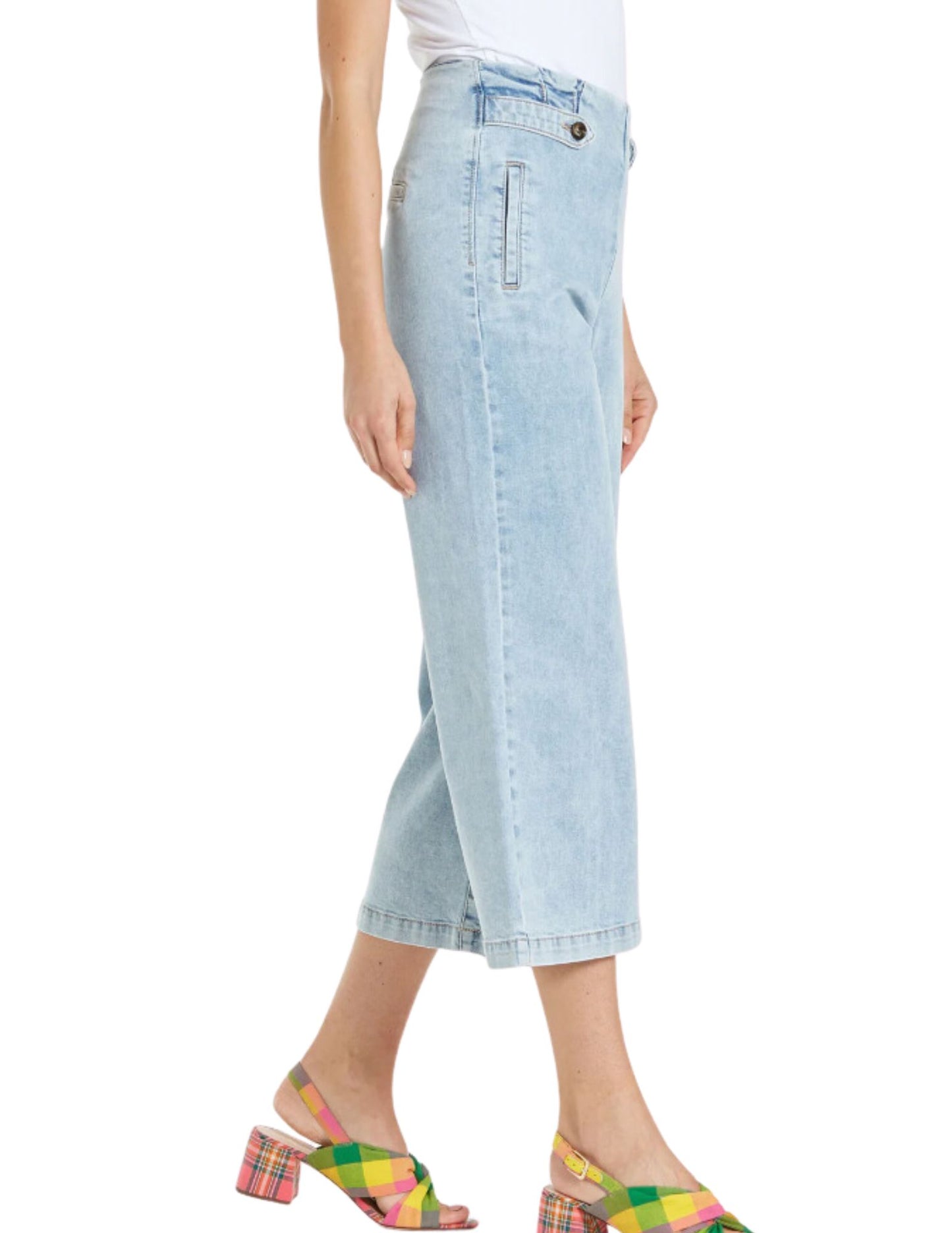 Audrey Super High Rise Wide Leg Jeans