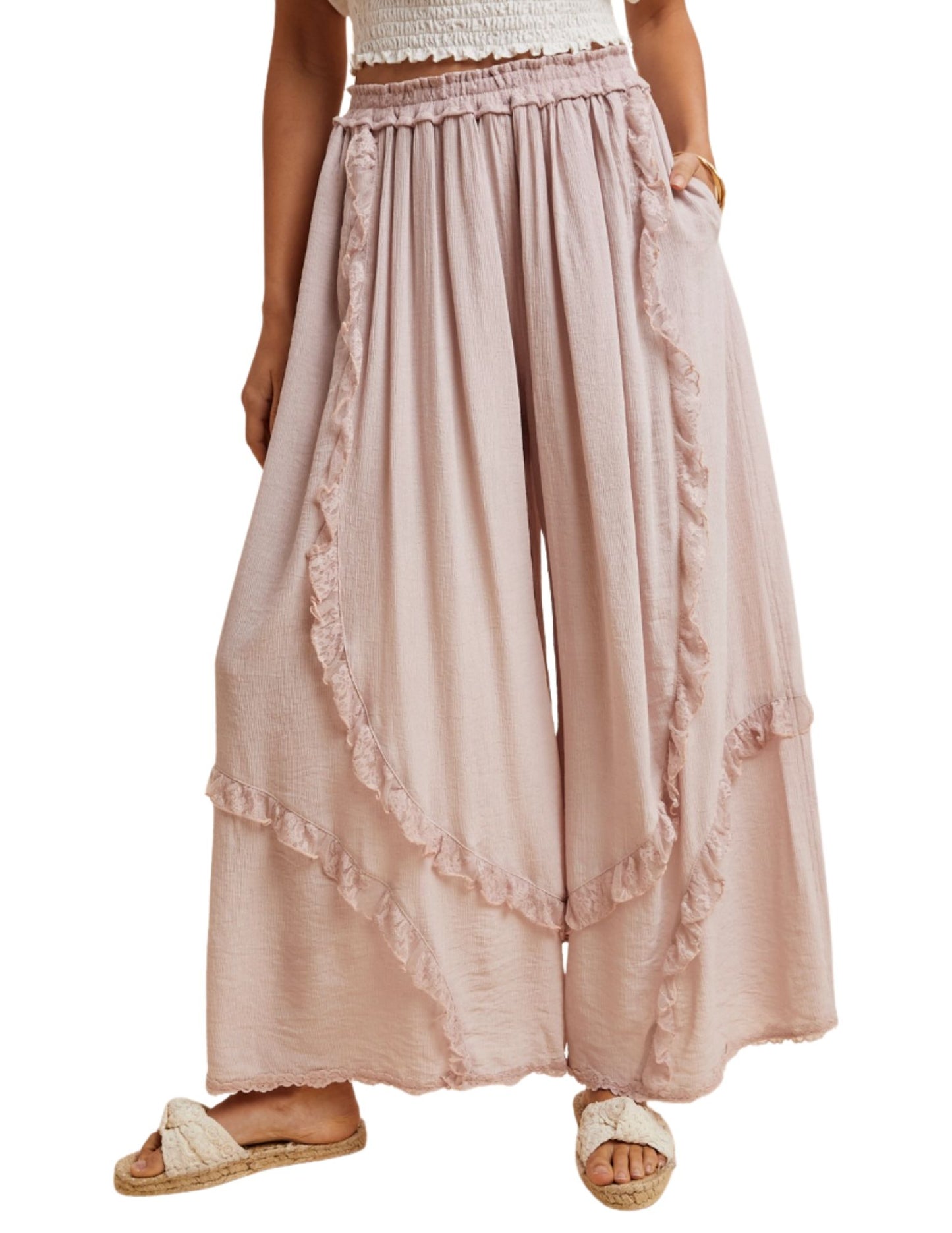 Polly Palazzo Pants