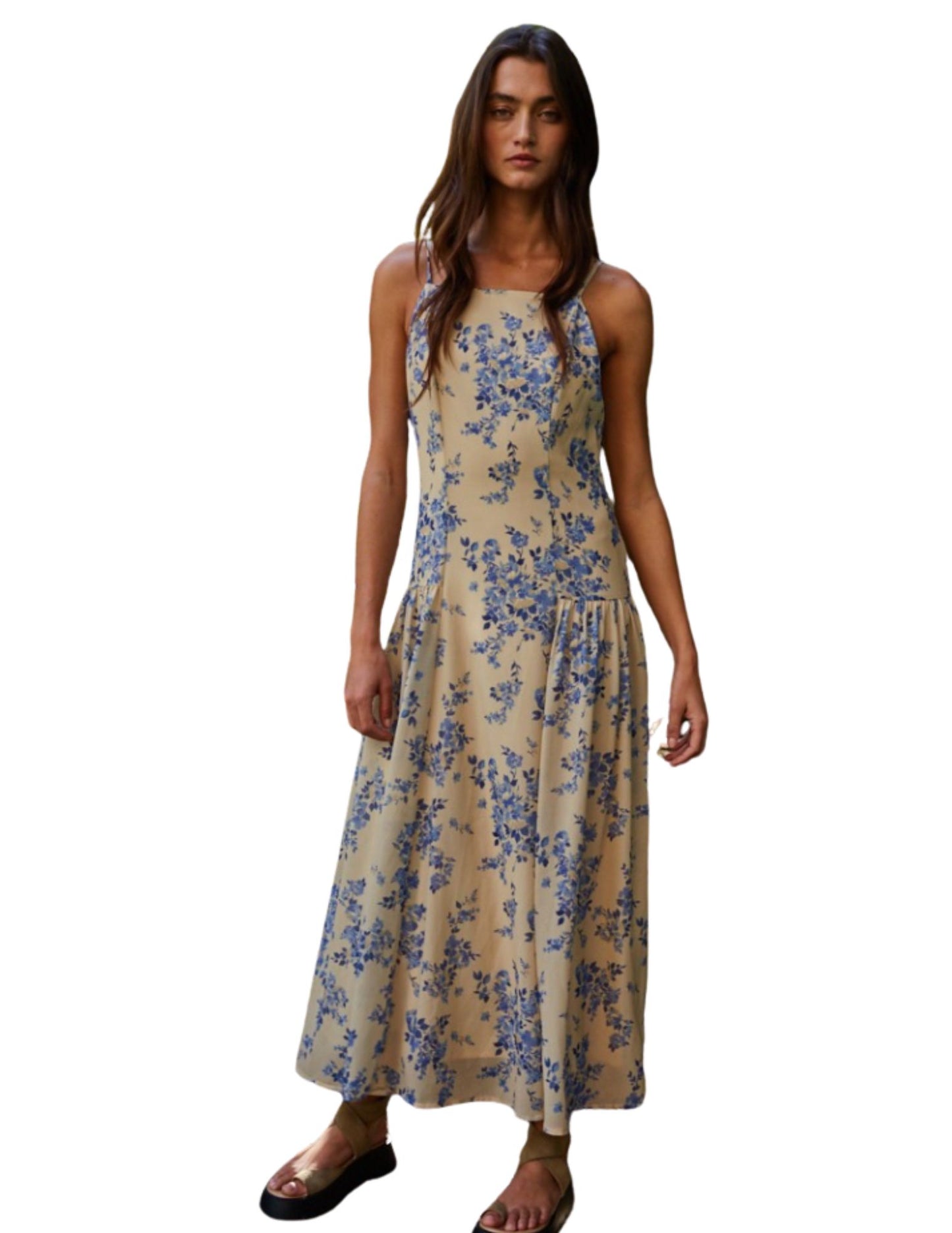 Etienne Floral Dress