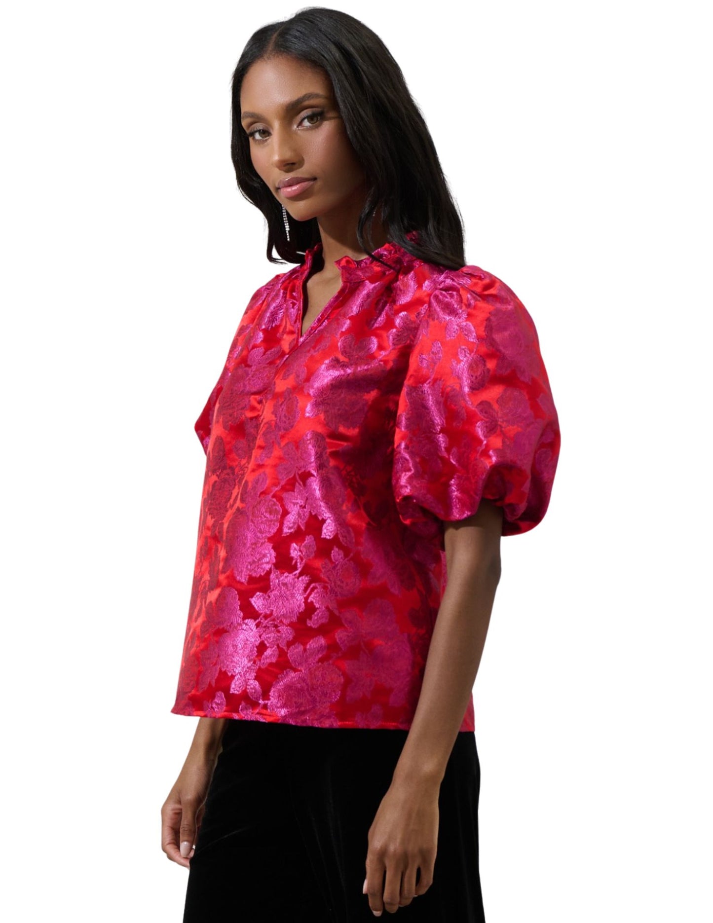 Duson Floral Blouse