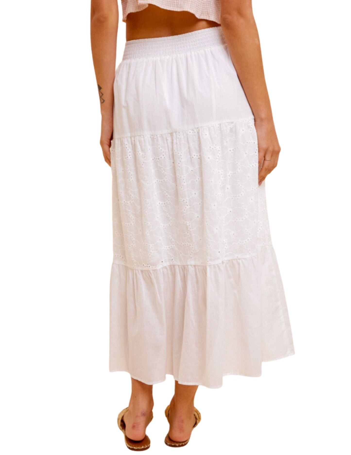 Simple Sunday Maxi Skirt