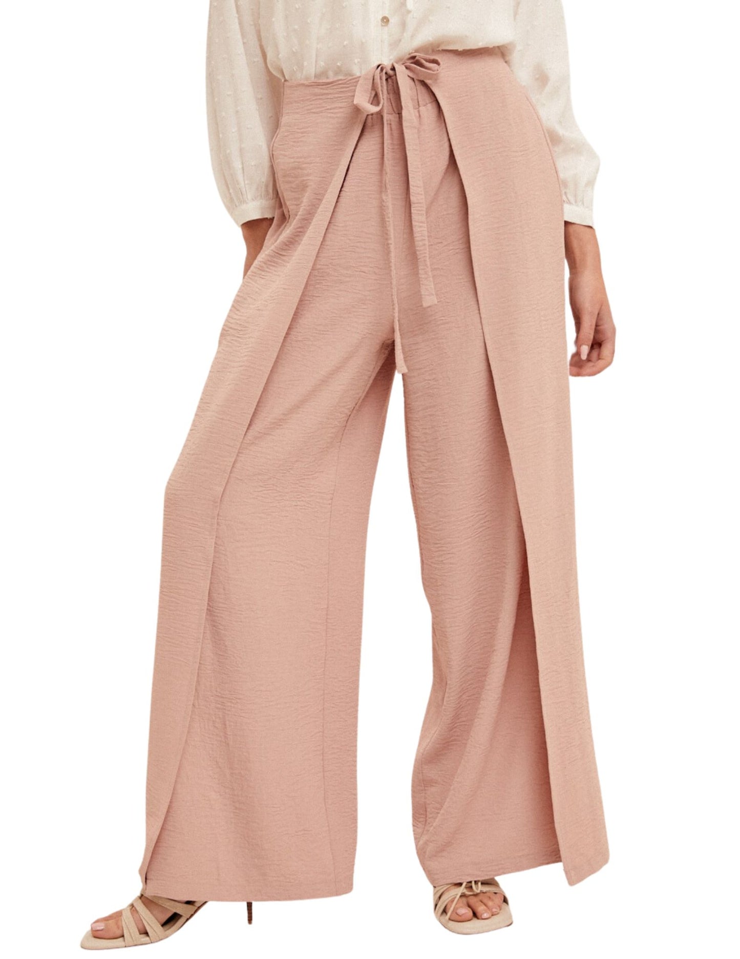 Beach Bum Pants- Mauve