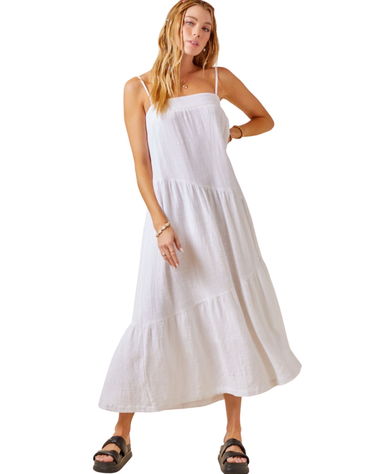 Wine Night Maxi Dress