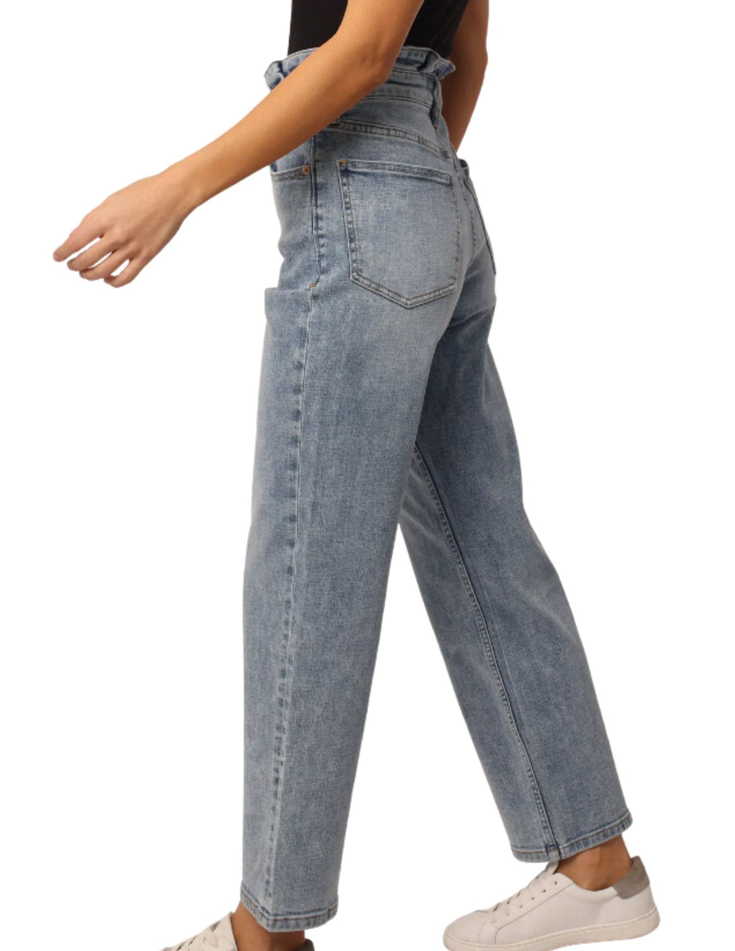 90s High Rise Straight Jeans