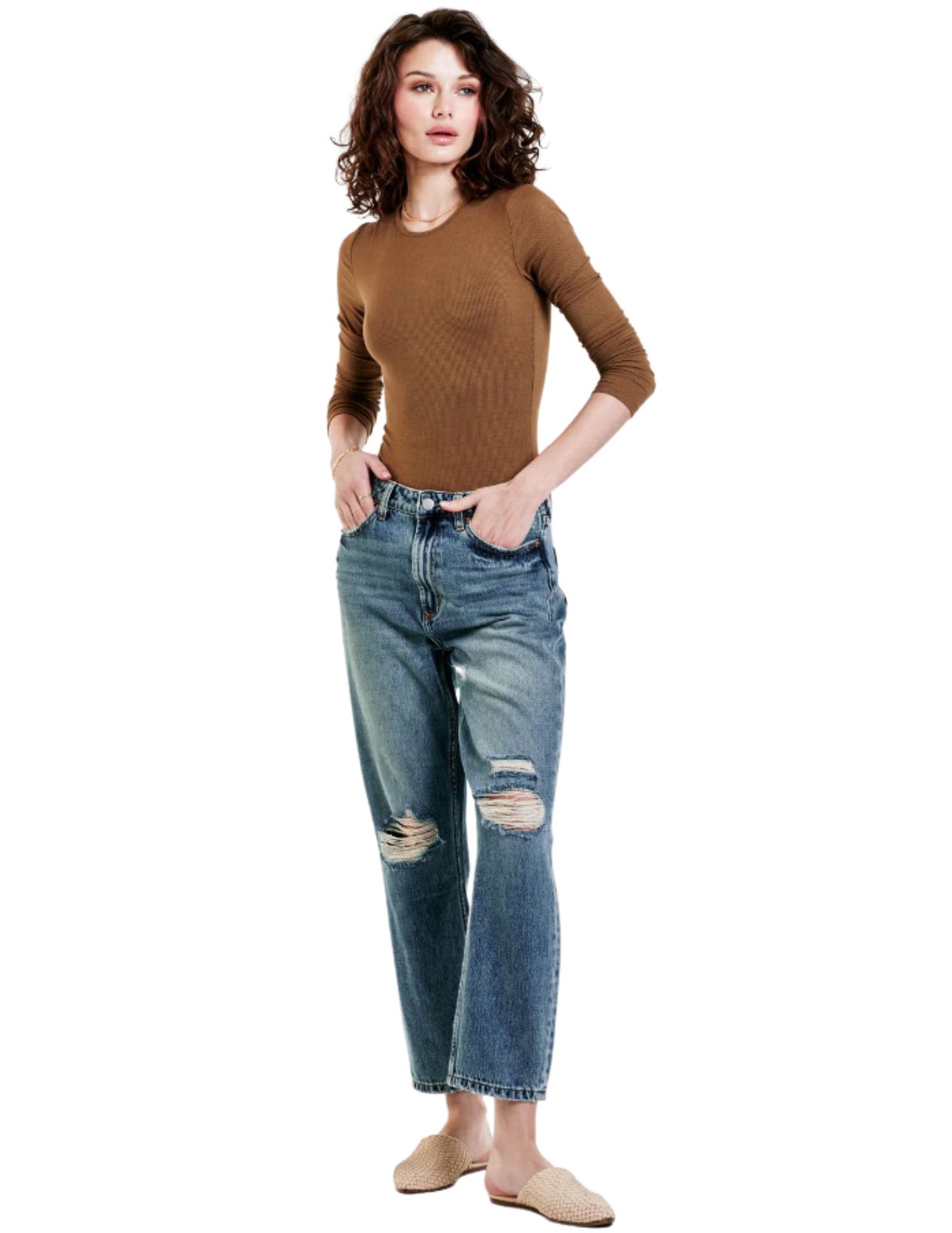 Jodi High Rise Jeans