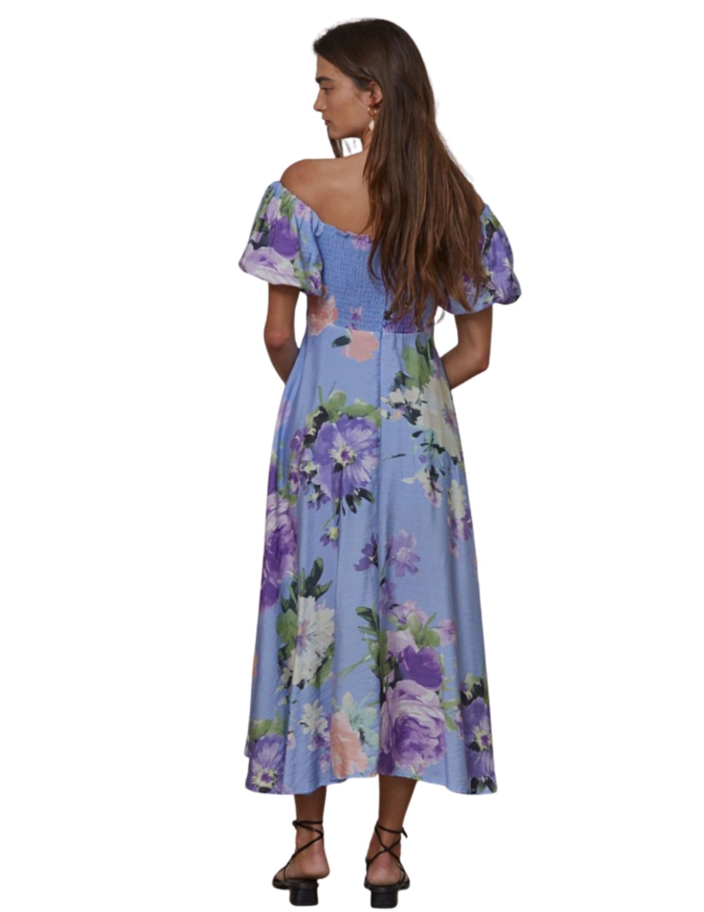 Polly Floral Dress