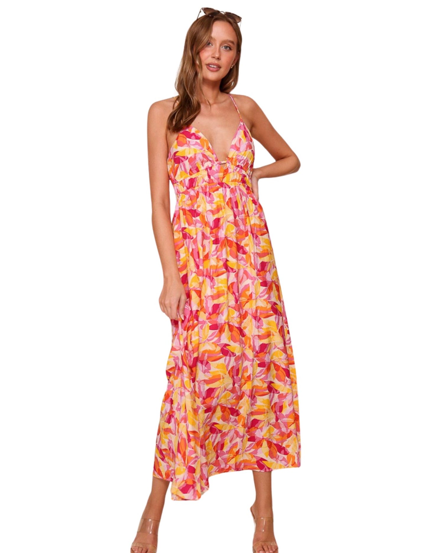 Vanessa Maxi Dress- One left!