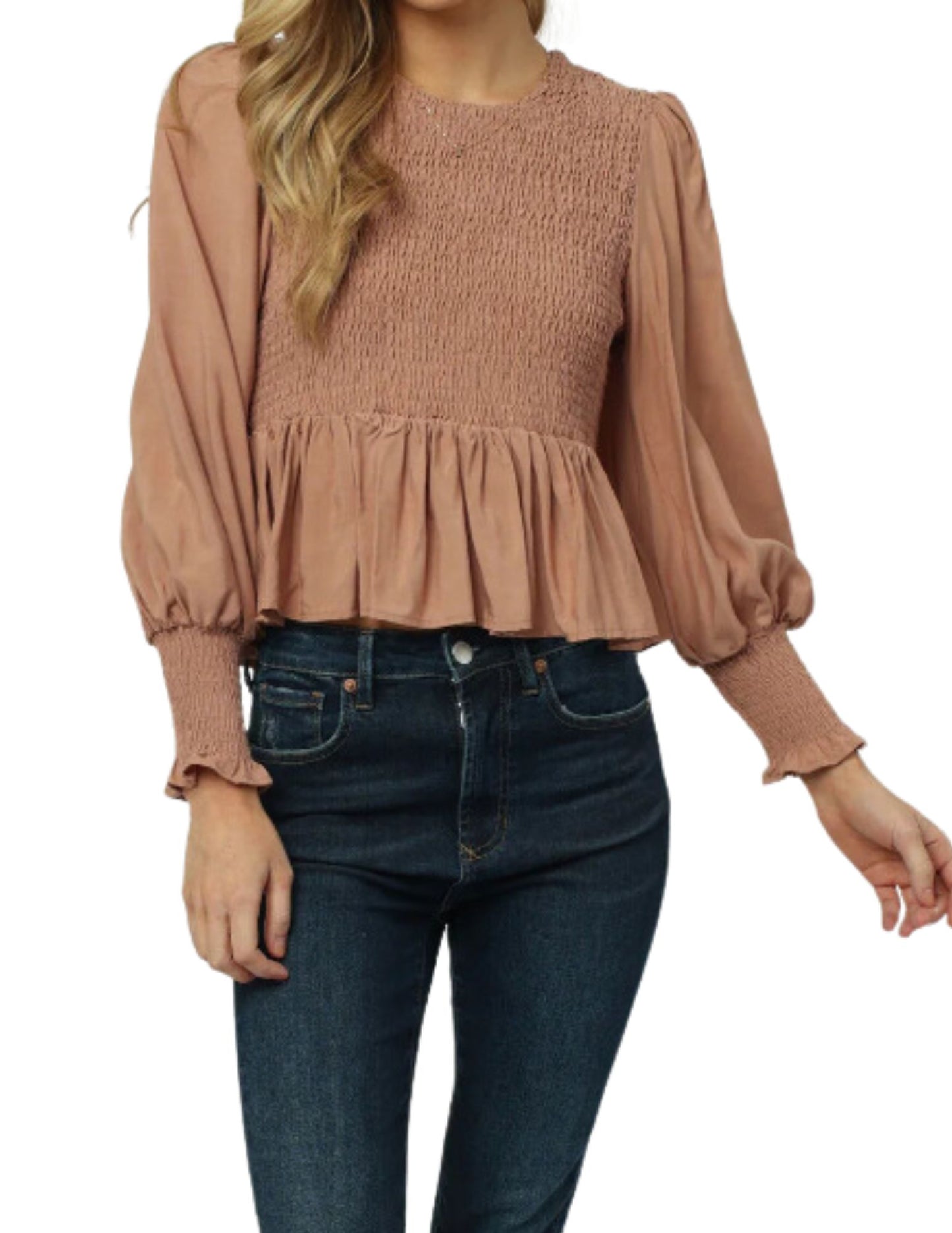 Xaria Long Sleeve Blouse