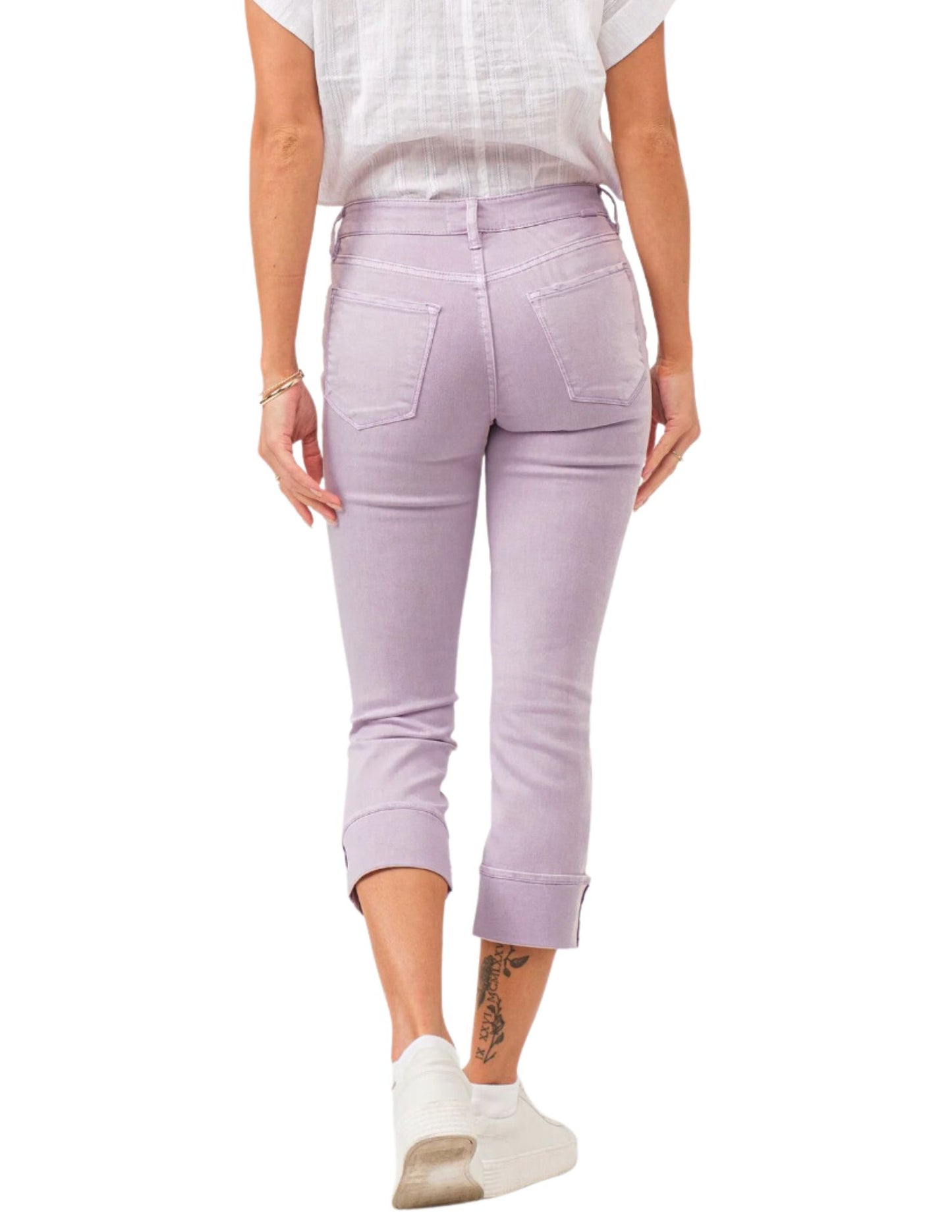 Blaire High Rise Slim Straight Jeans