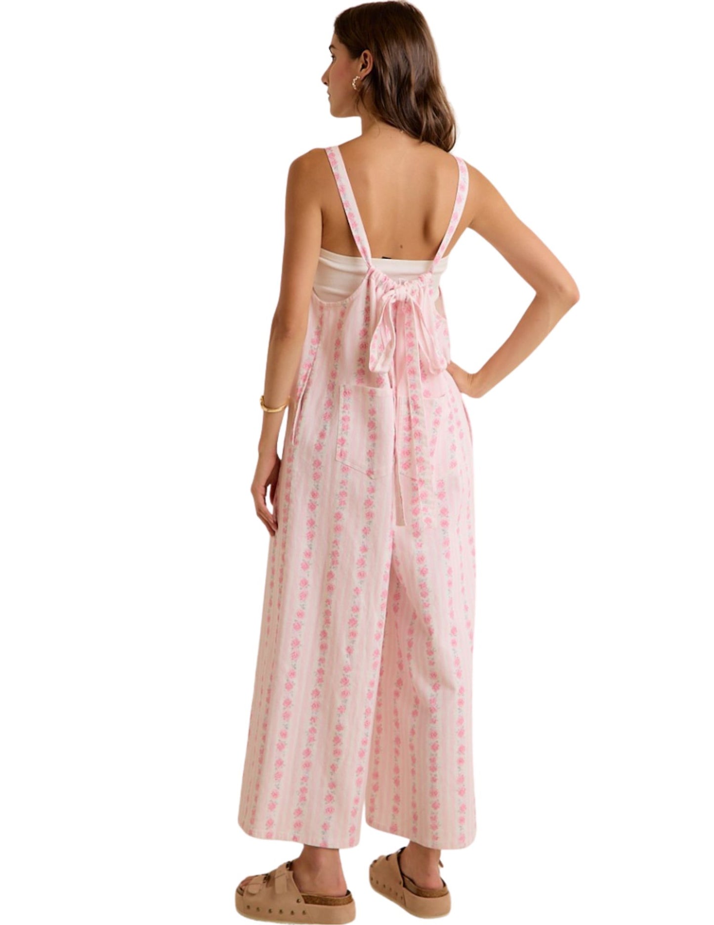 Frankie Floral Jumpsuit