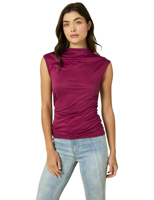 Color Me Magenta Top