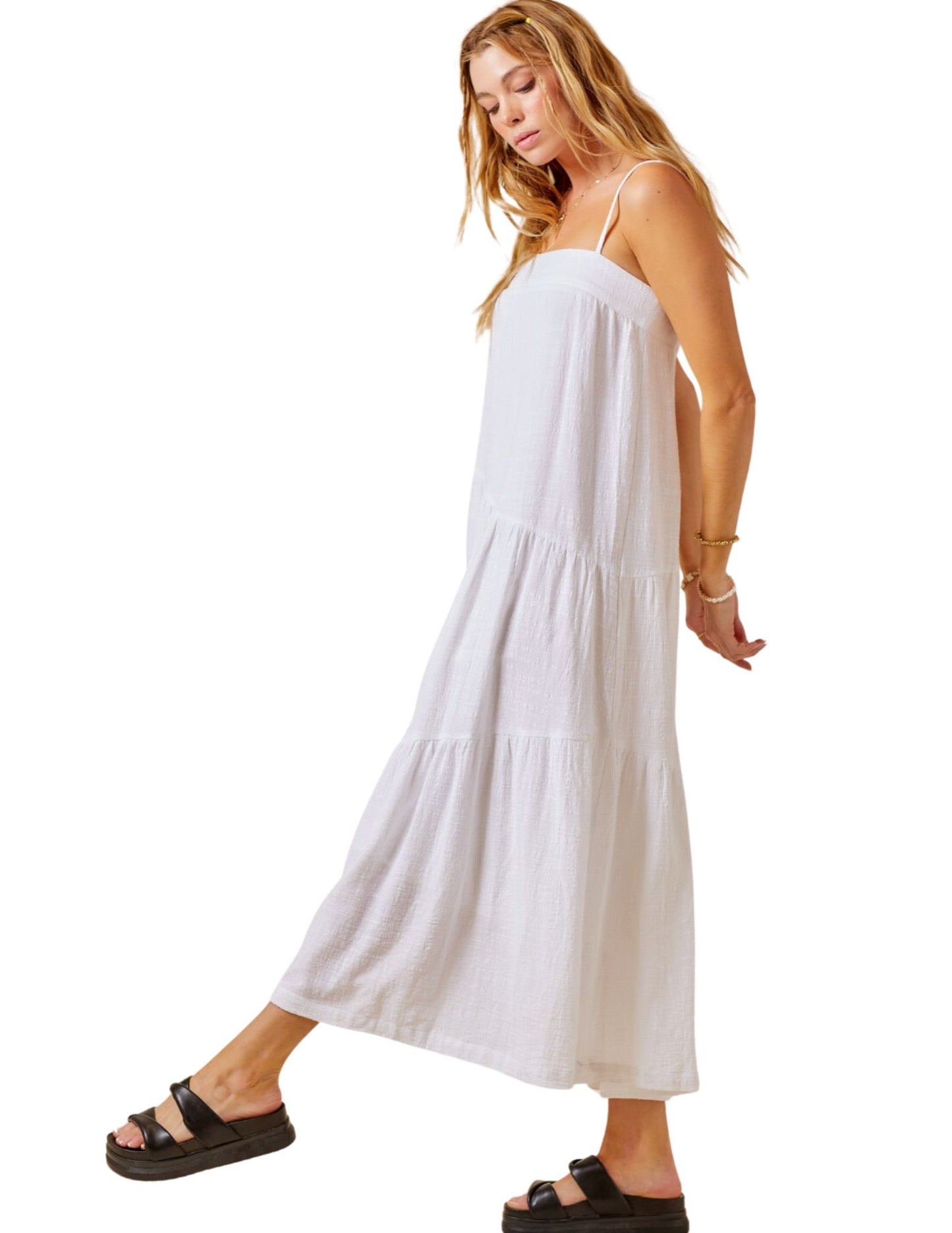 Wine Night Maxi Dress