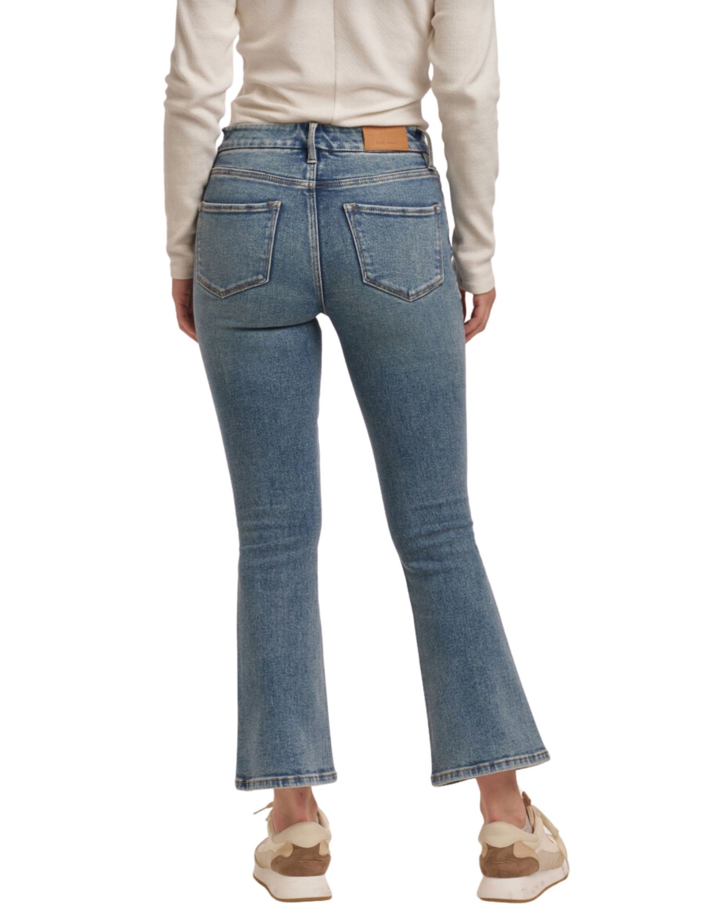 Jeanne Antique Wash Jeans