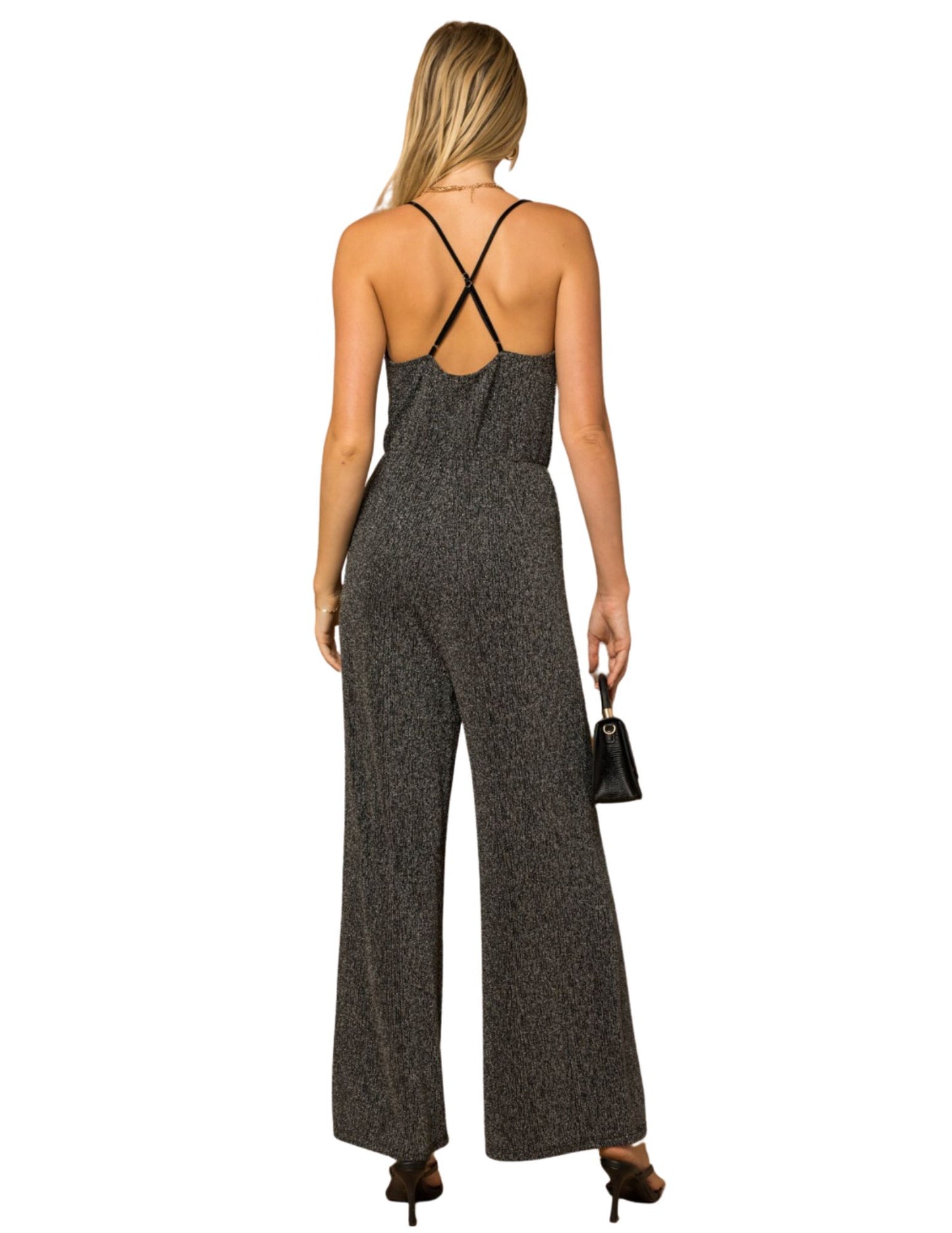 Lovely Lurex Jumpsuit