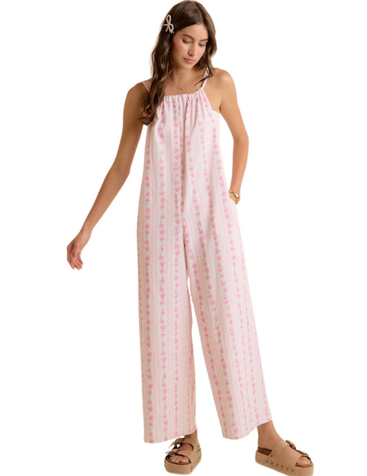 Frankie Floral Jumpsuit