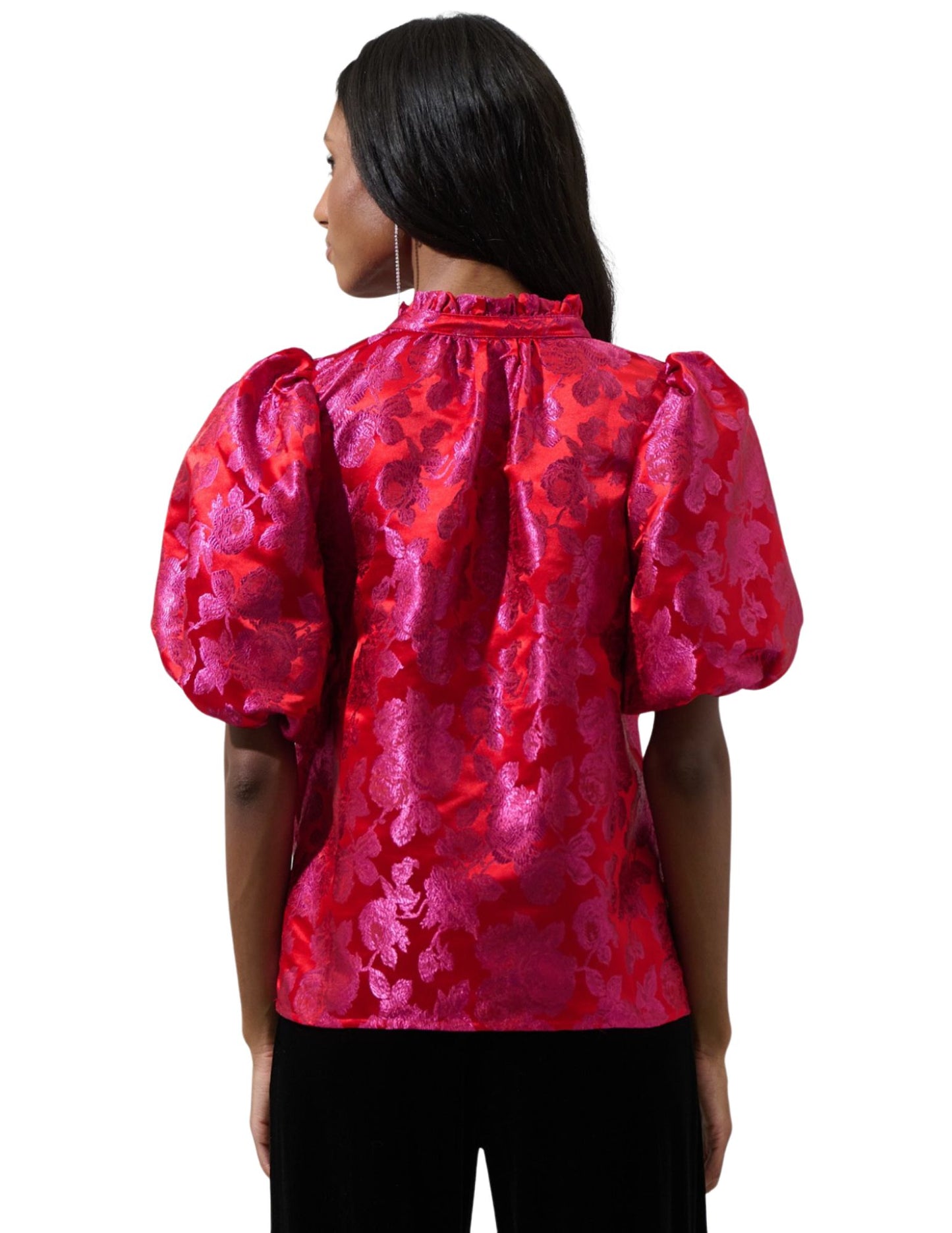 Duson Floral Blouse