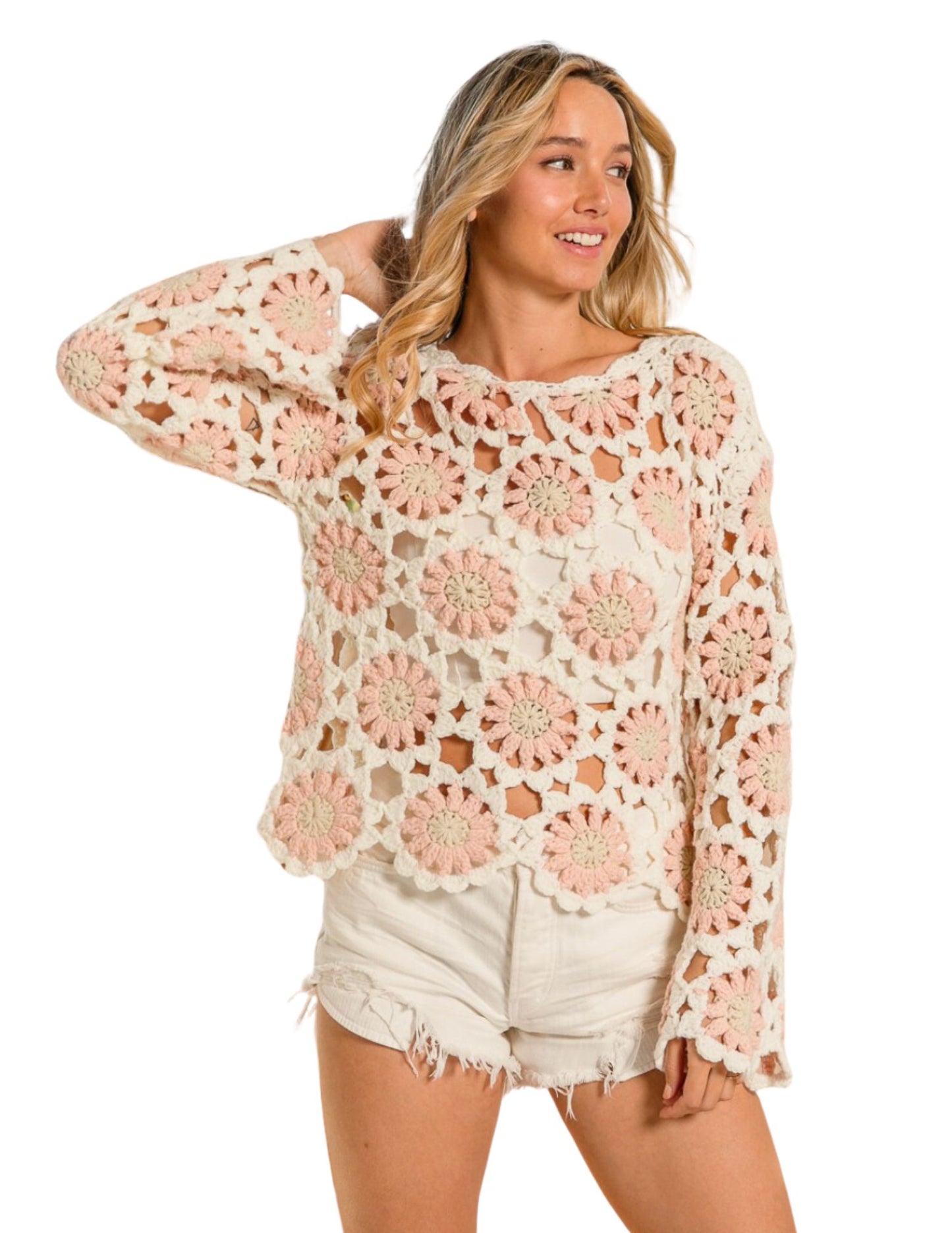 Flower Power Sweater