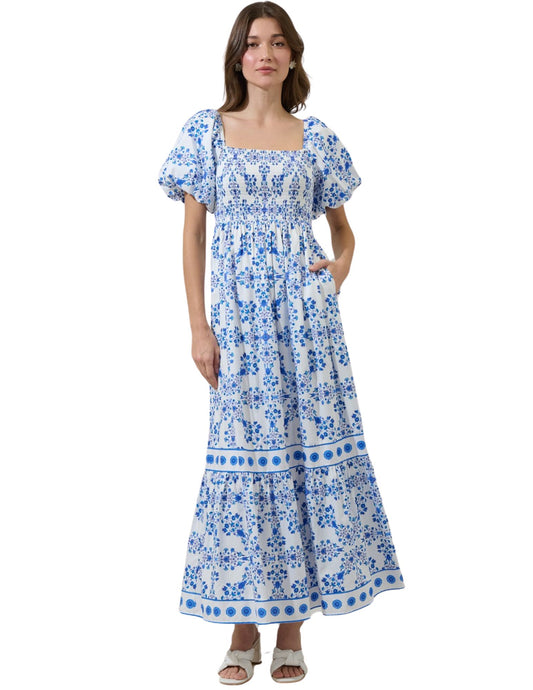 Veral Floral Maxi Dress