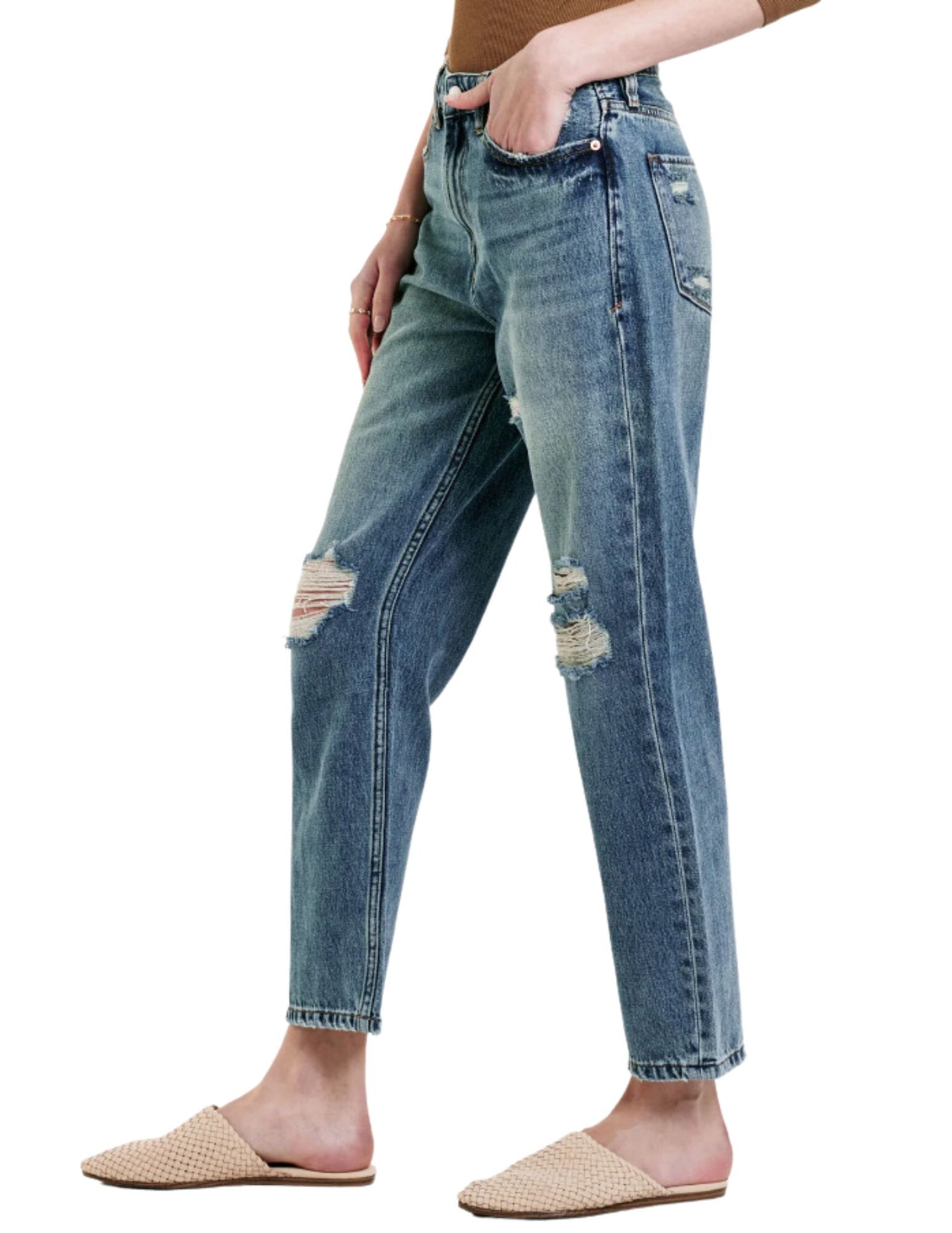 Jodi High Rise Jeans