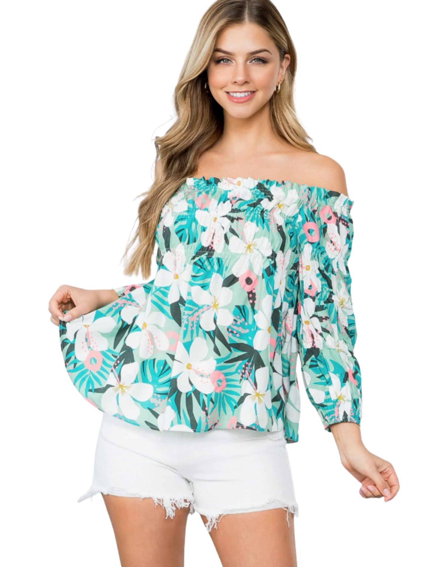 Floral Love Blouse
