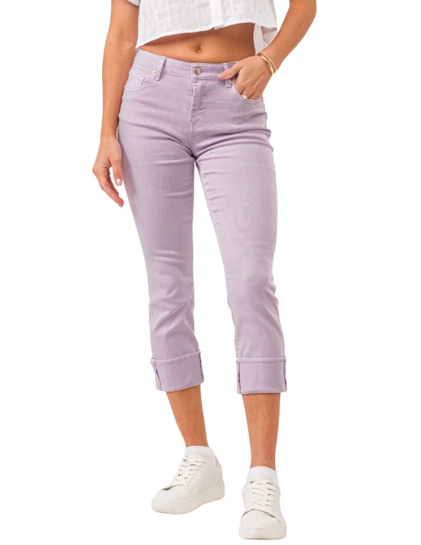 Blaire High Rise Slim Straight Jeans