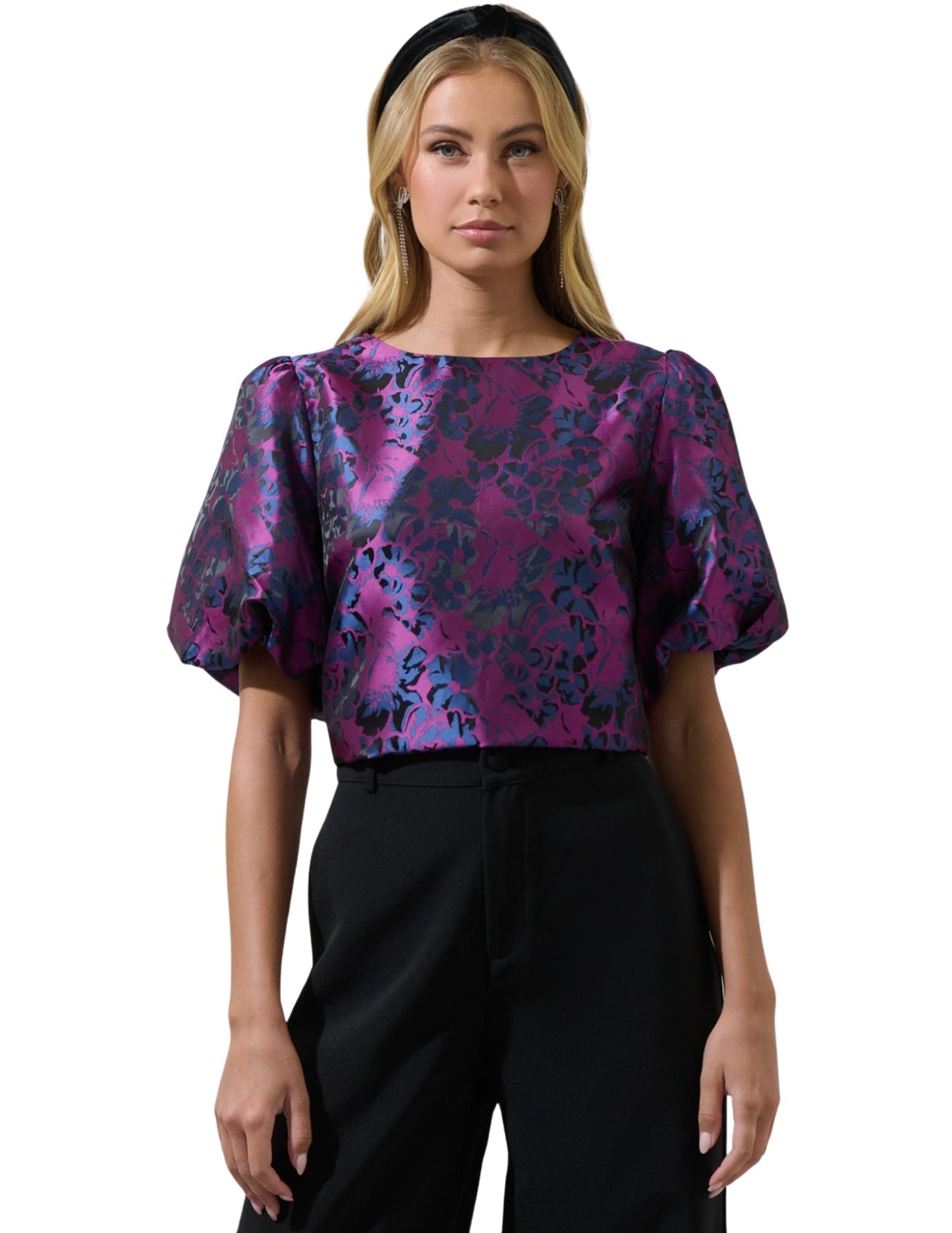 Farrah Floral Blouse