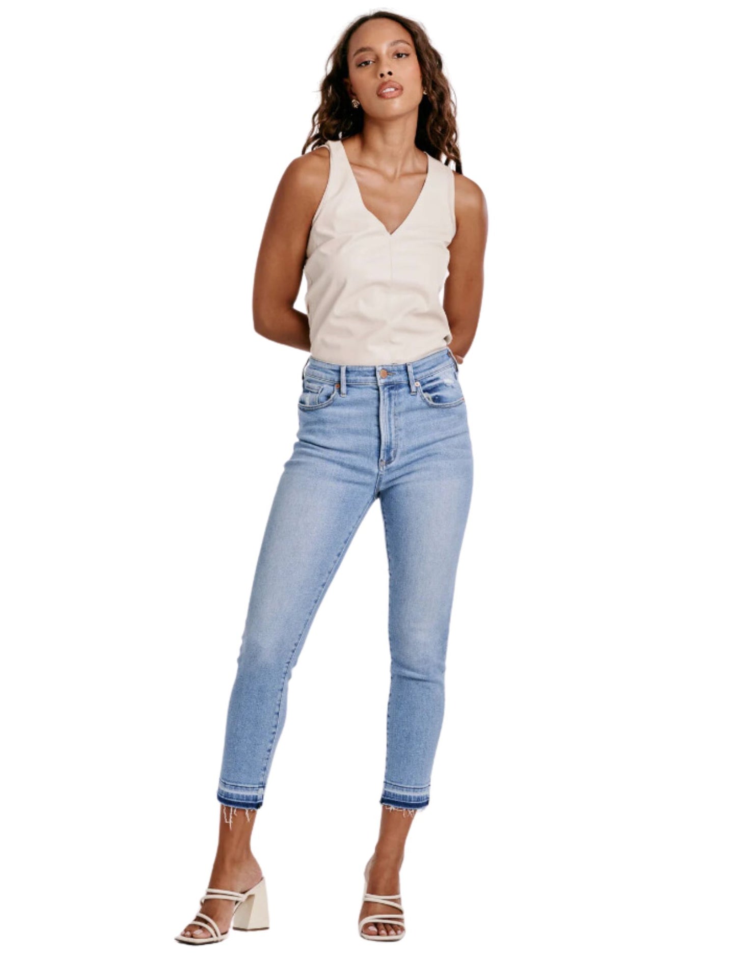 Stella Super High Rise Jeans