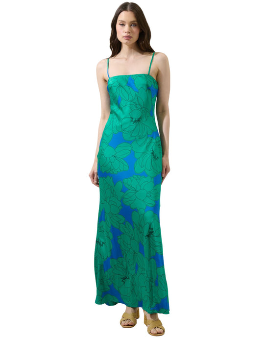 Morgany Floral Maxi Dress