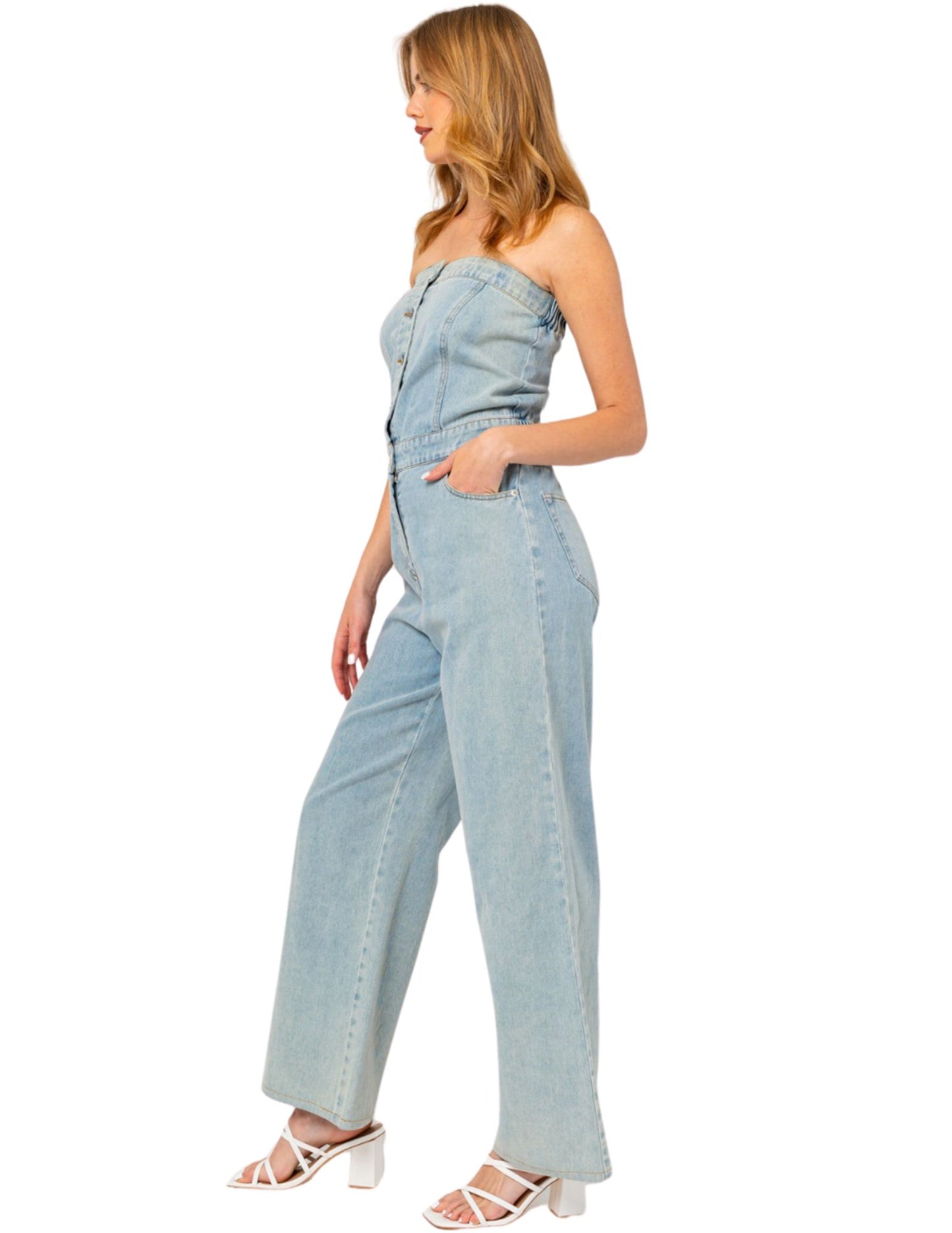 Let's Go Girls Jumpsuit